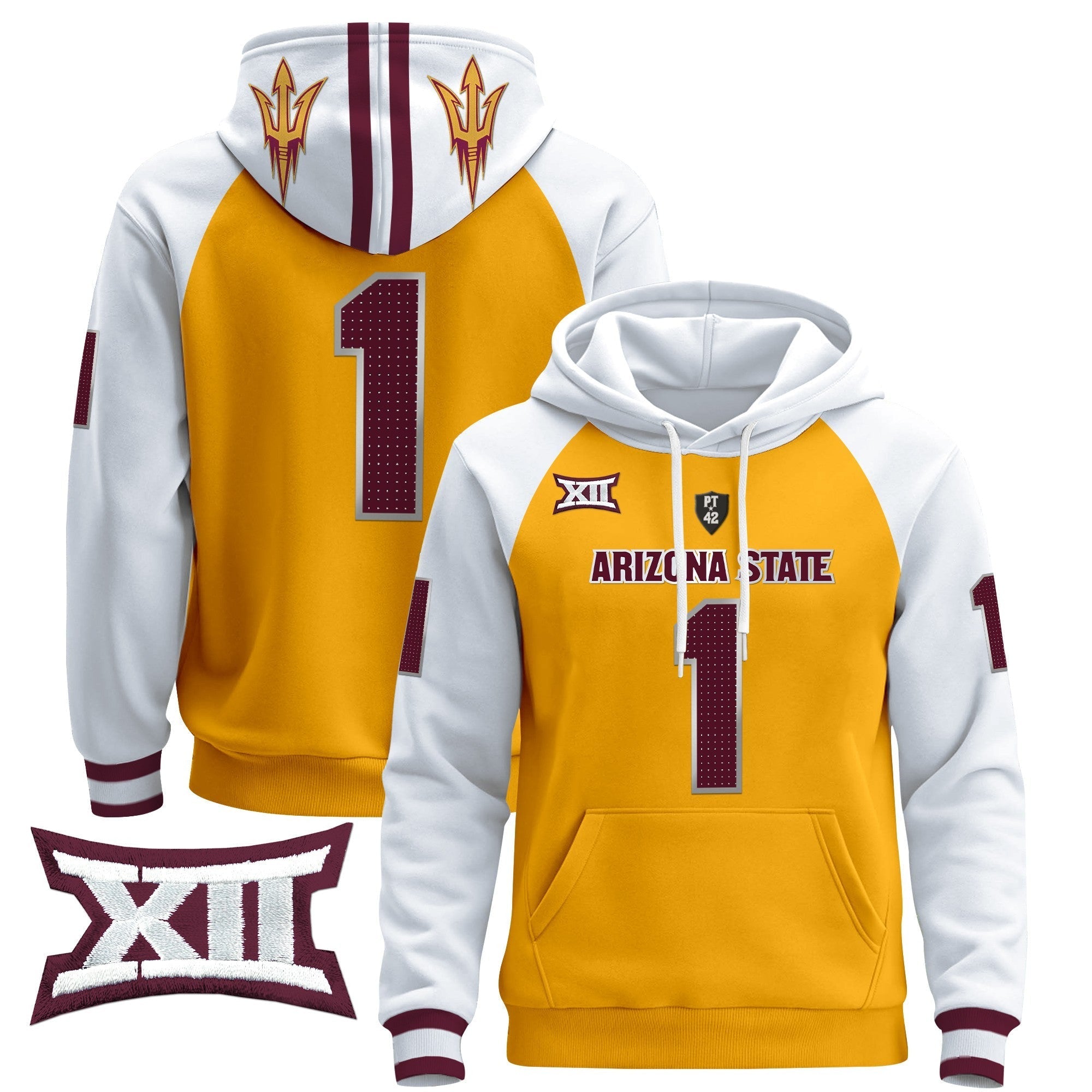 ASU 2024 Pullover Hoodie V4