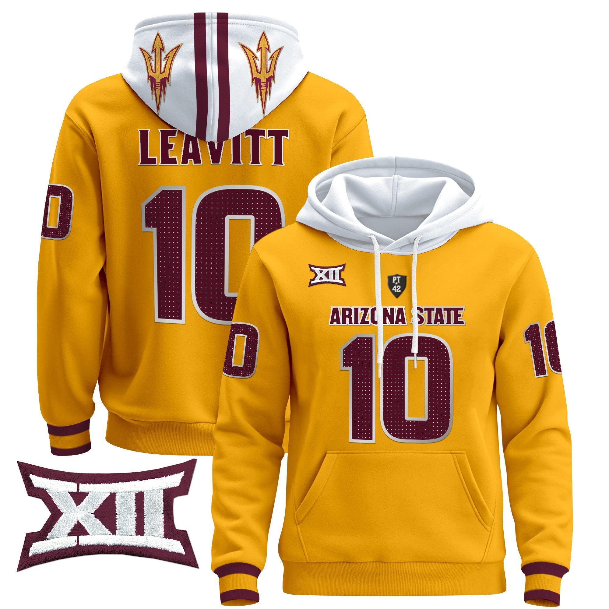 ASU 2024 Pullover Hoodie V4
