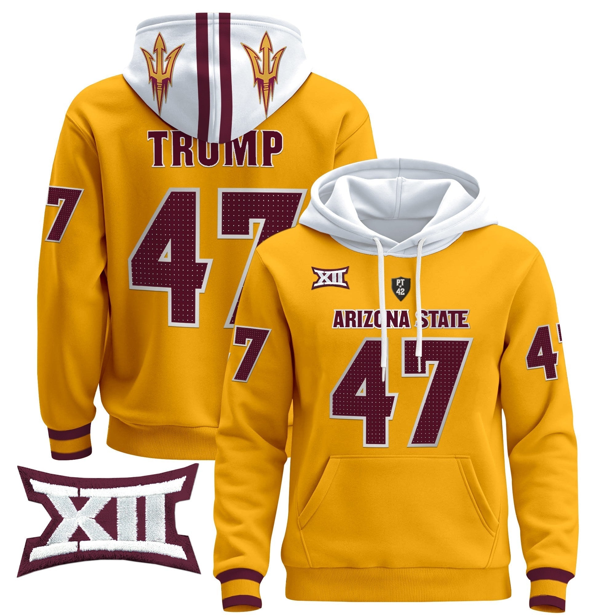 ASU 2024 Pullover Hoodie V4