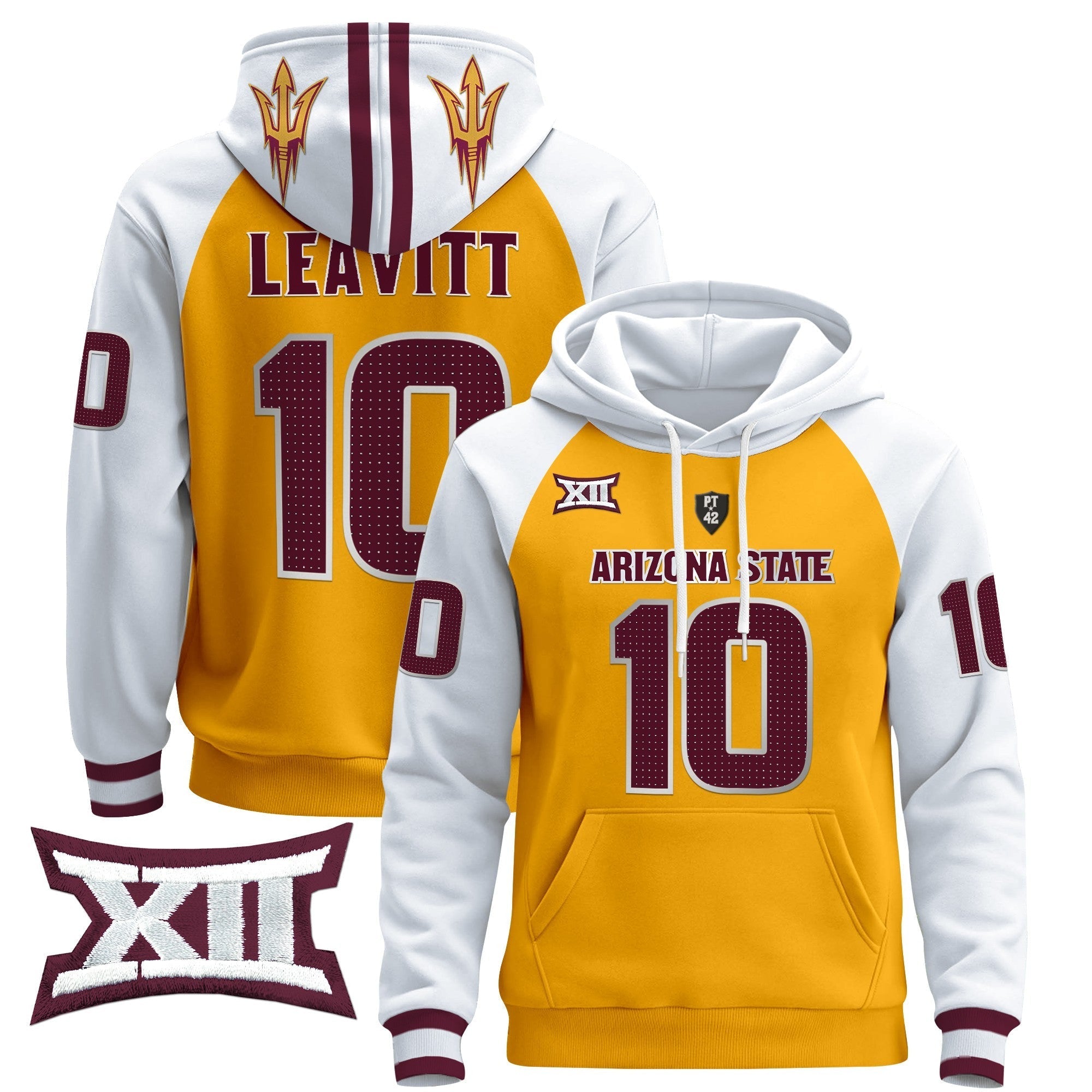 ASU 2024 Pullover Hoodie V4