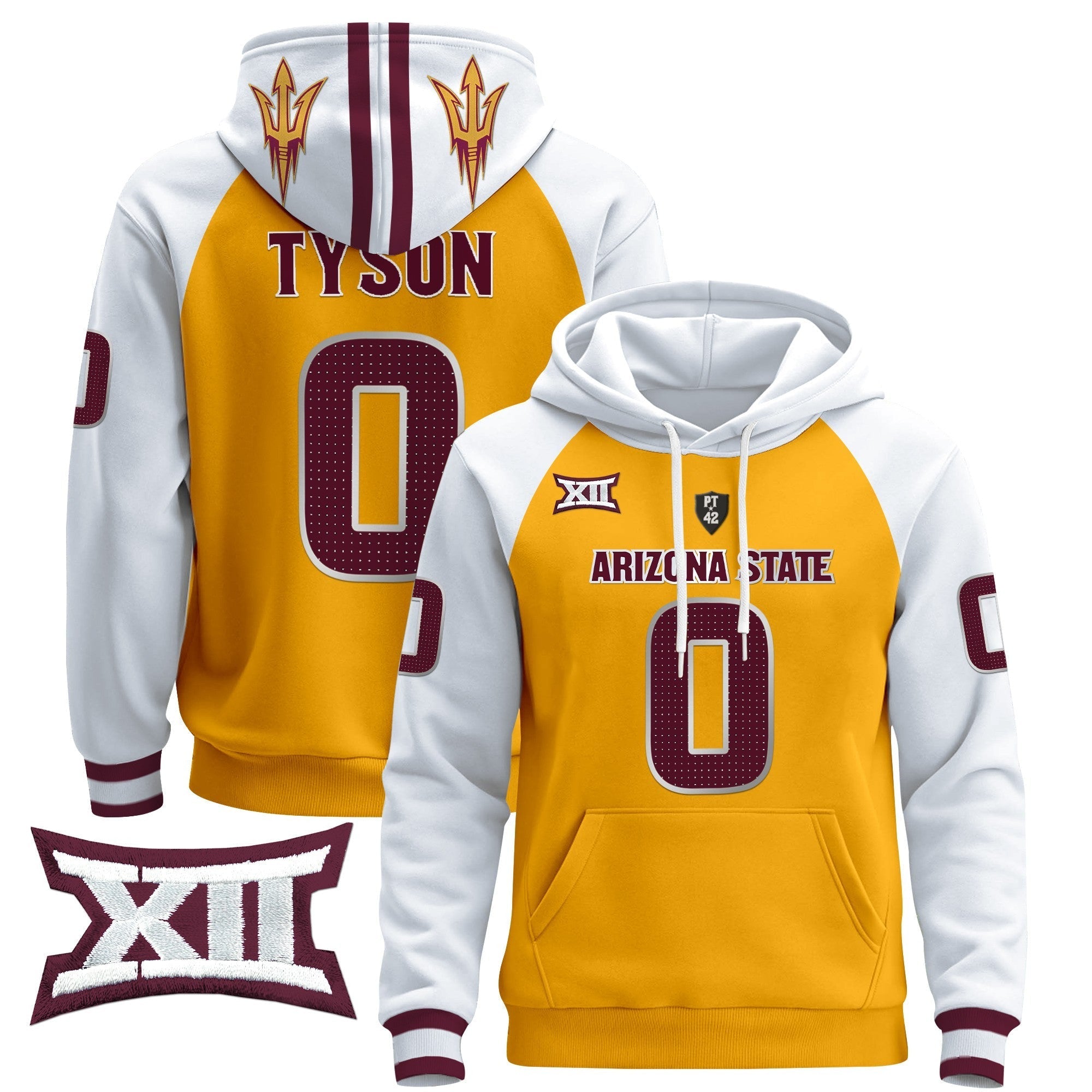 ASU 2024 Pullover Hoodie V4