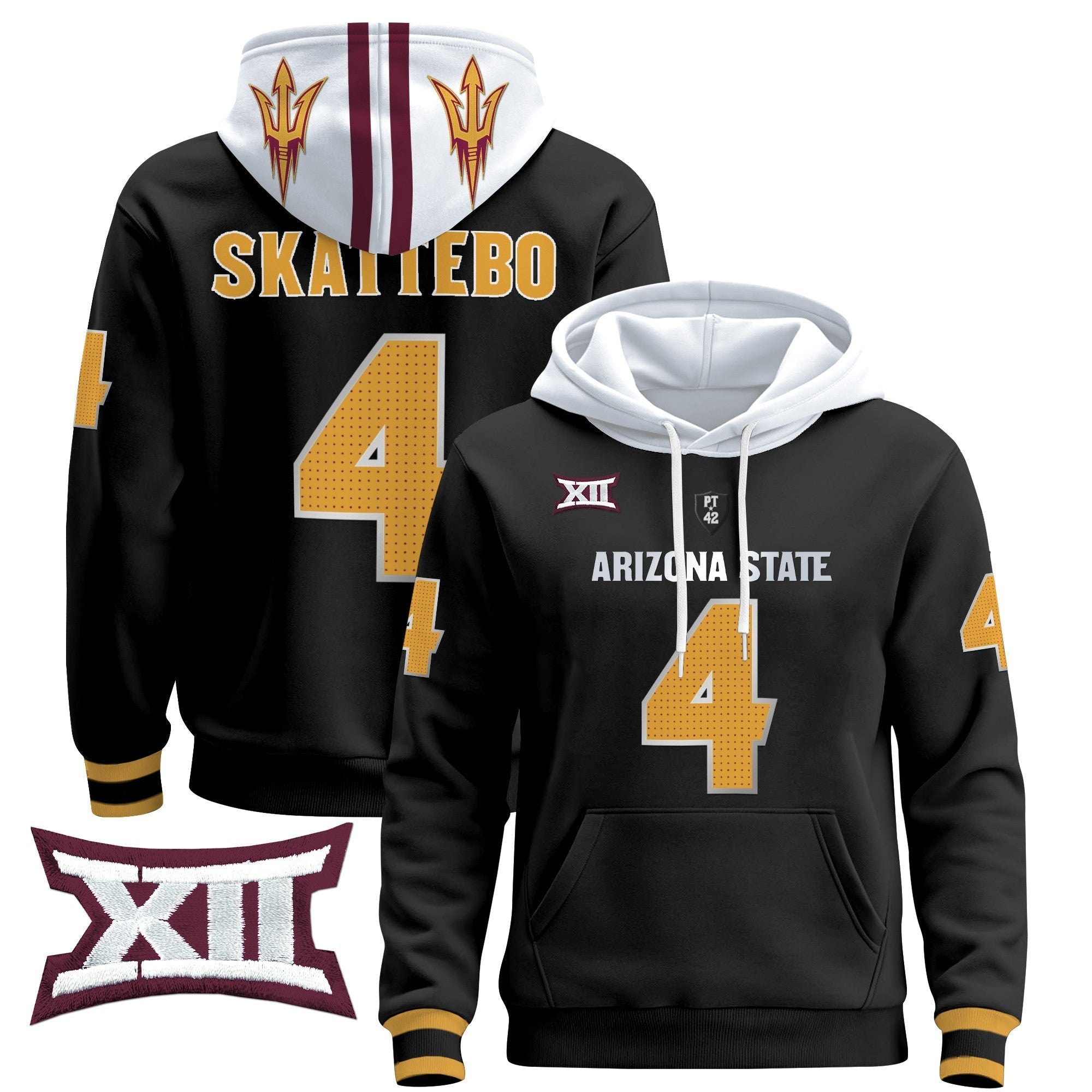 ASU 2024 Pullover Hoodie V4