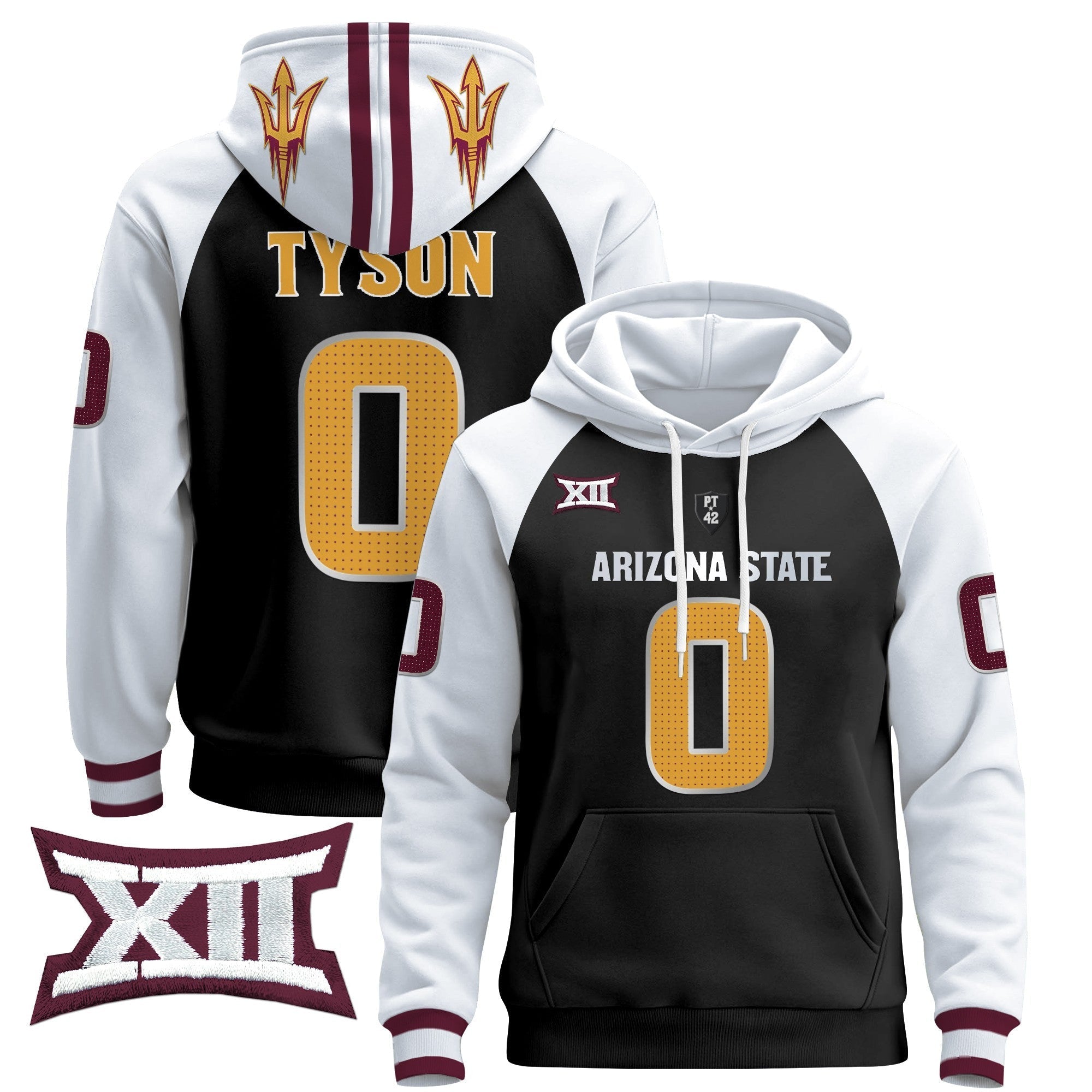 ASU 2024 Pullover Hoodie V4