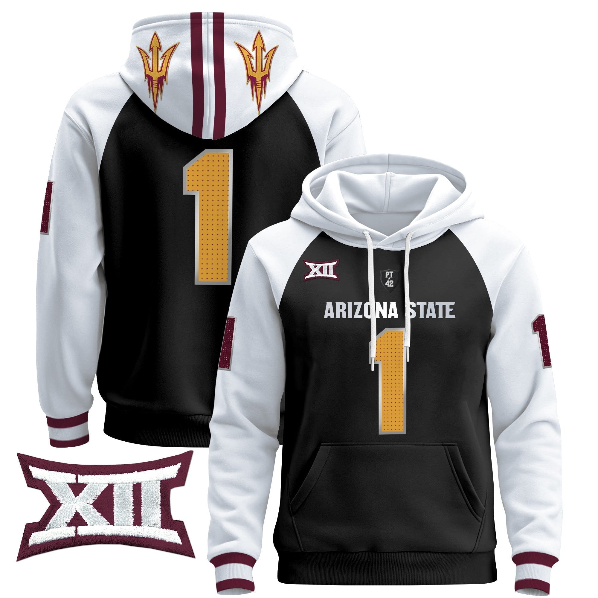 ASU 2024 Pullover Hoodie V4