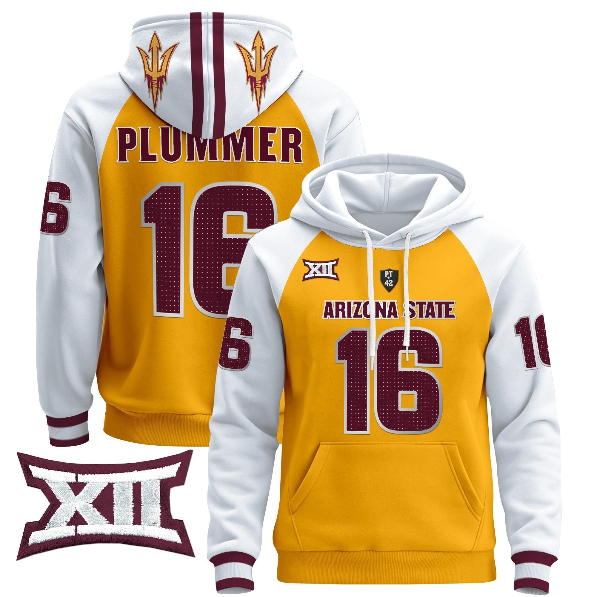 ASU 2024 Pullover Hoodie V4