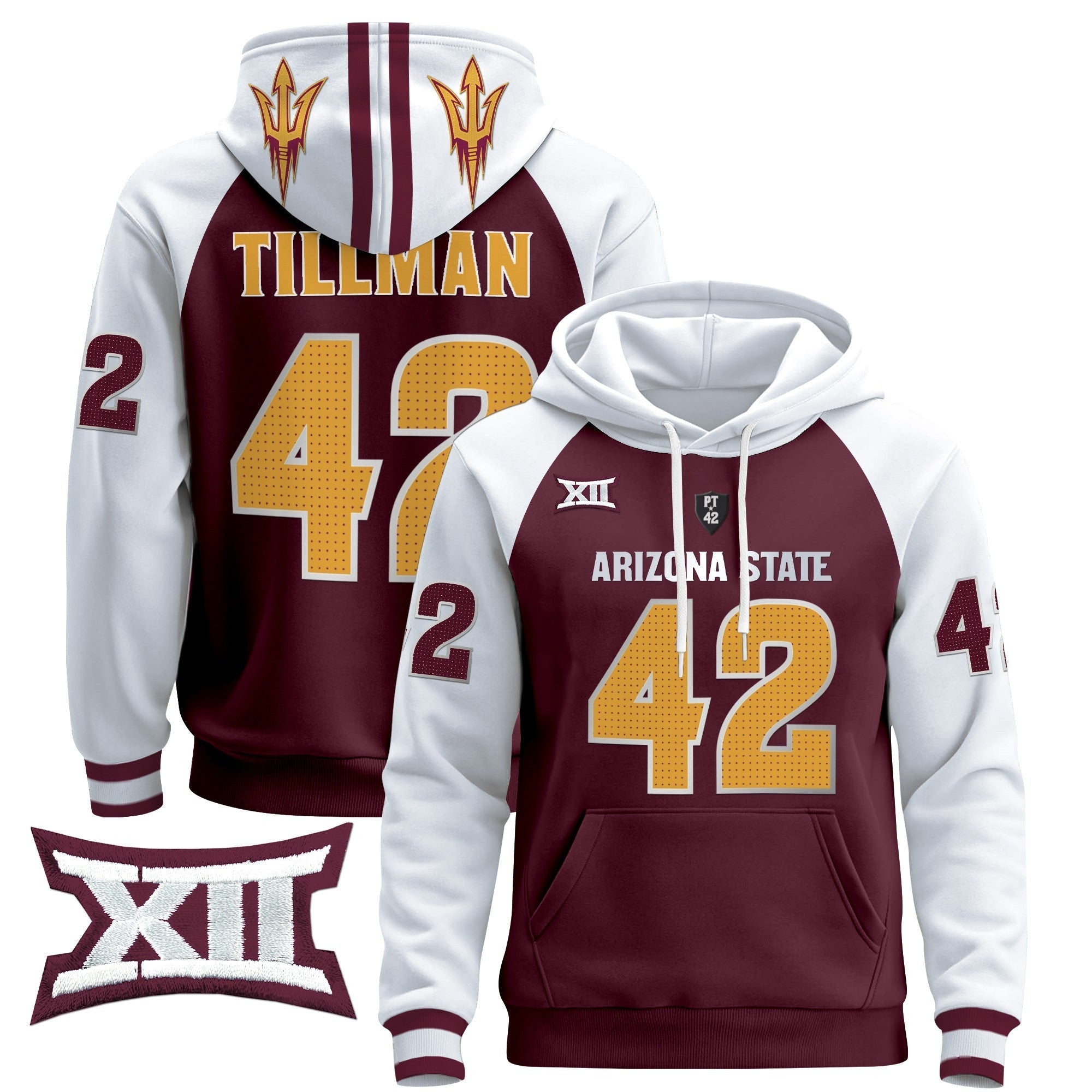 ASU 2024 Pullover Hoodie V4