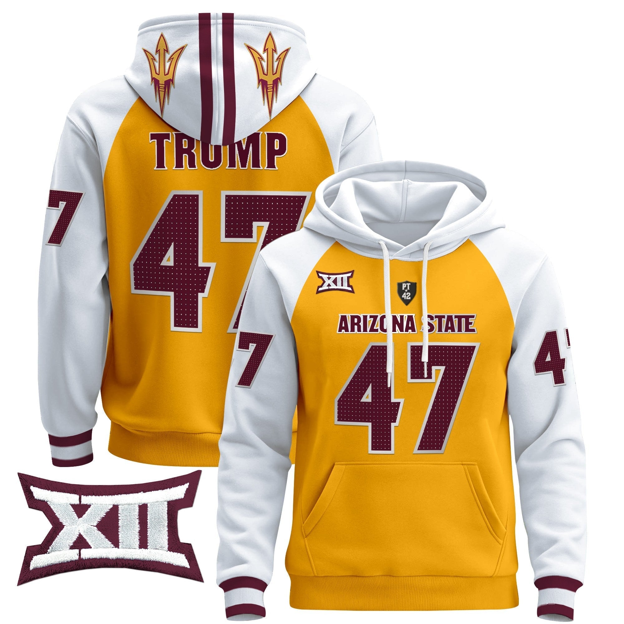 ASU 2024 Pullover Hoodie V4
