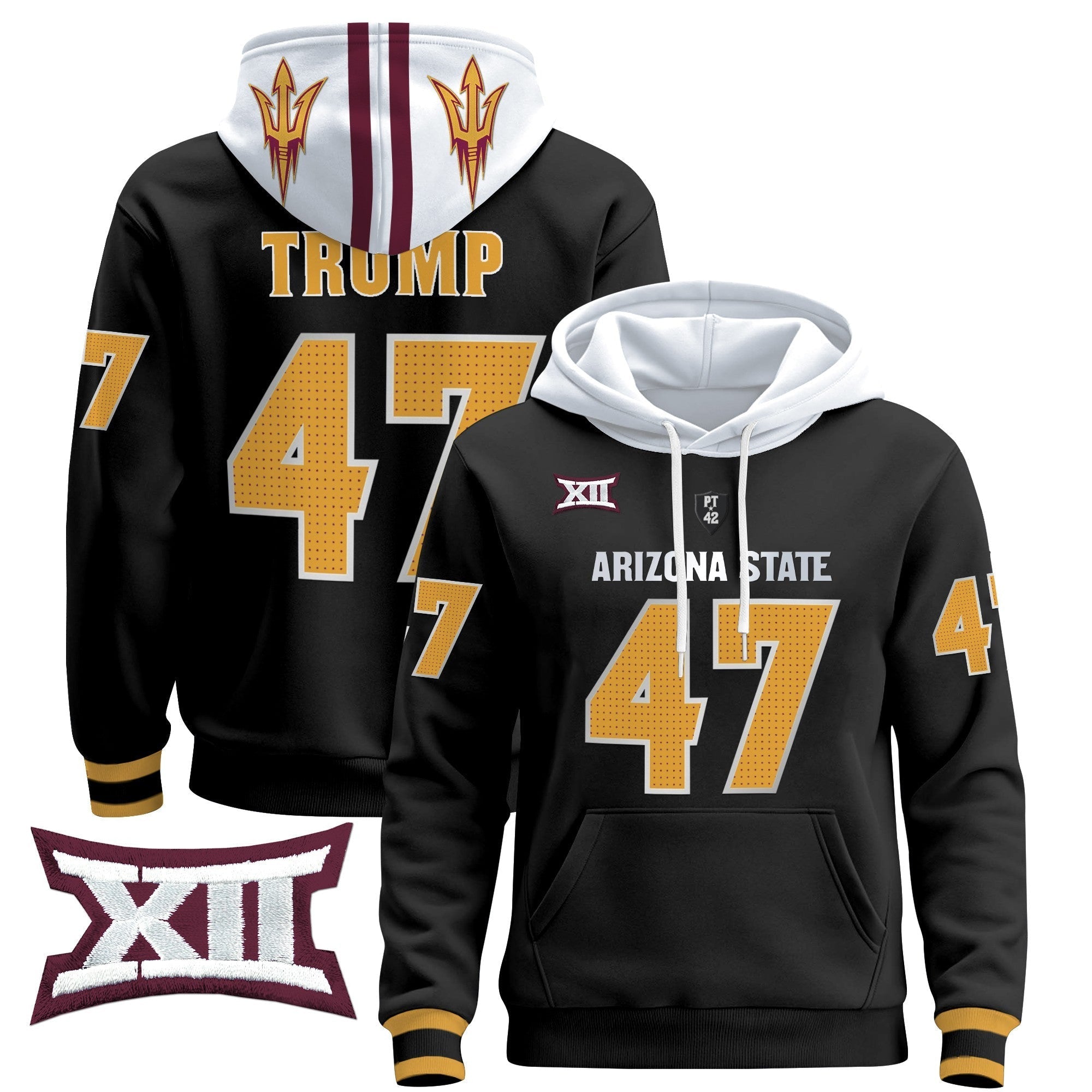 ASU 2024 Pullover Hoodie V4