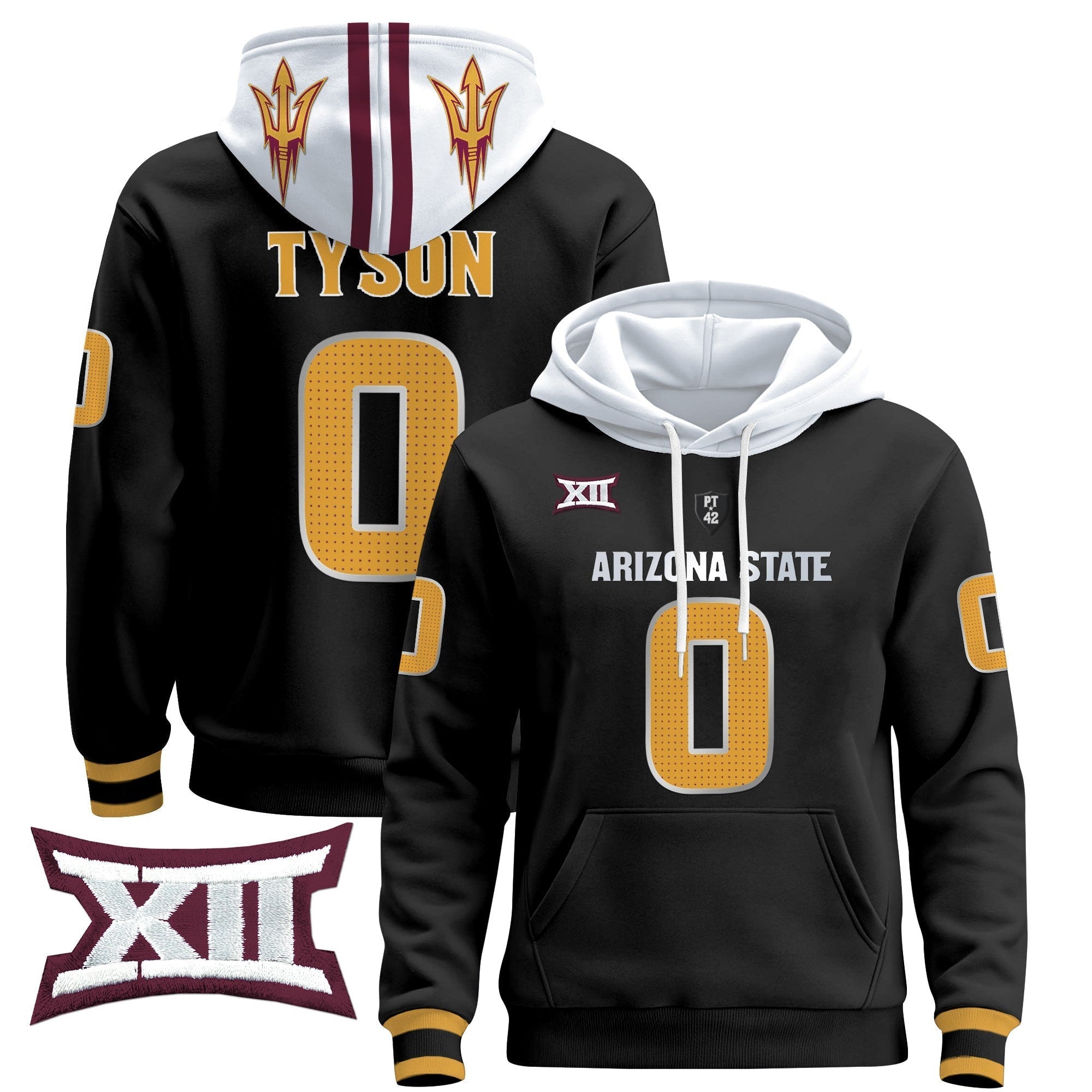 ASU 2024 Pullover Hoodie V4