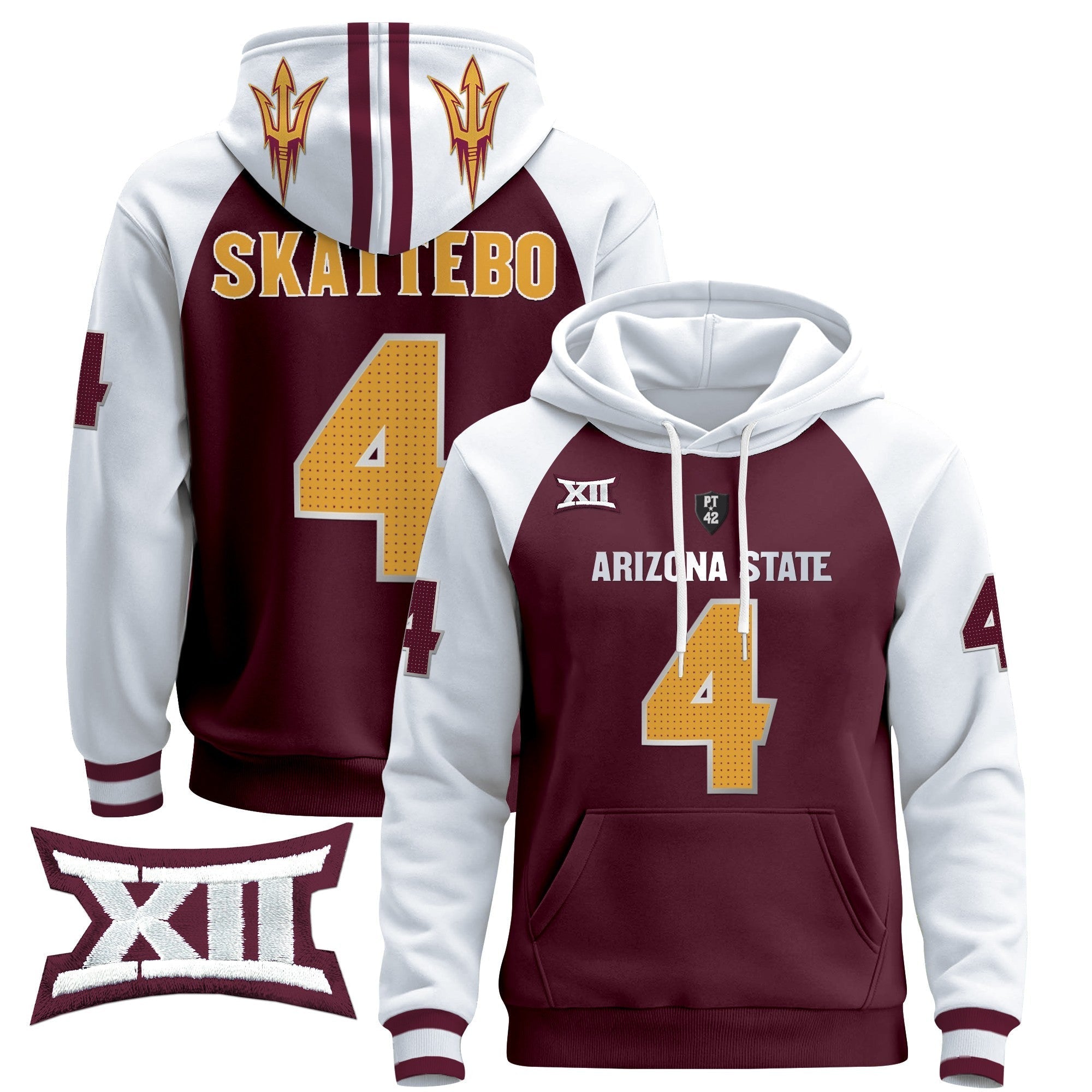 ASU 2024 Pullover Hoodie V4