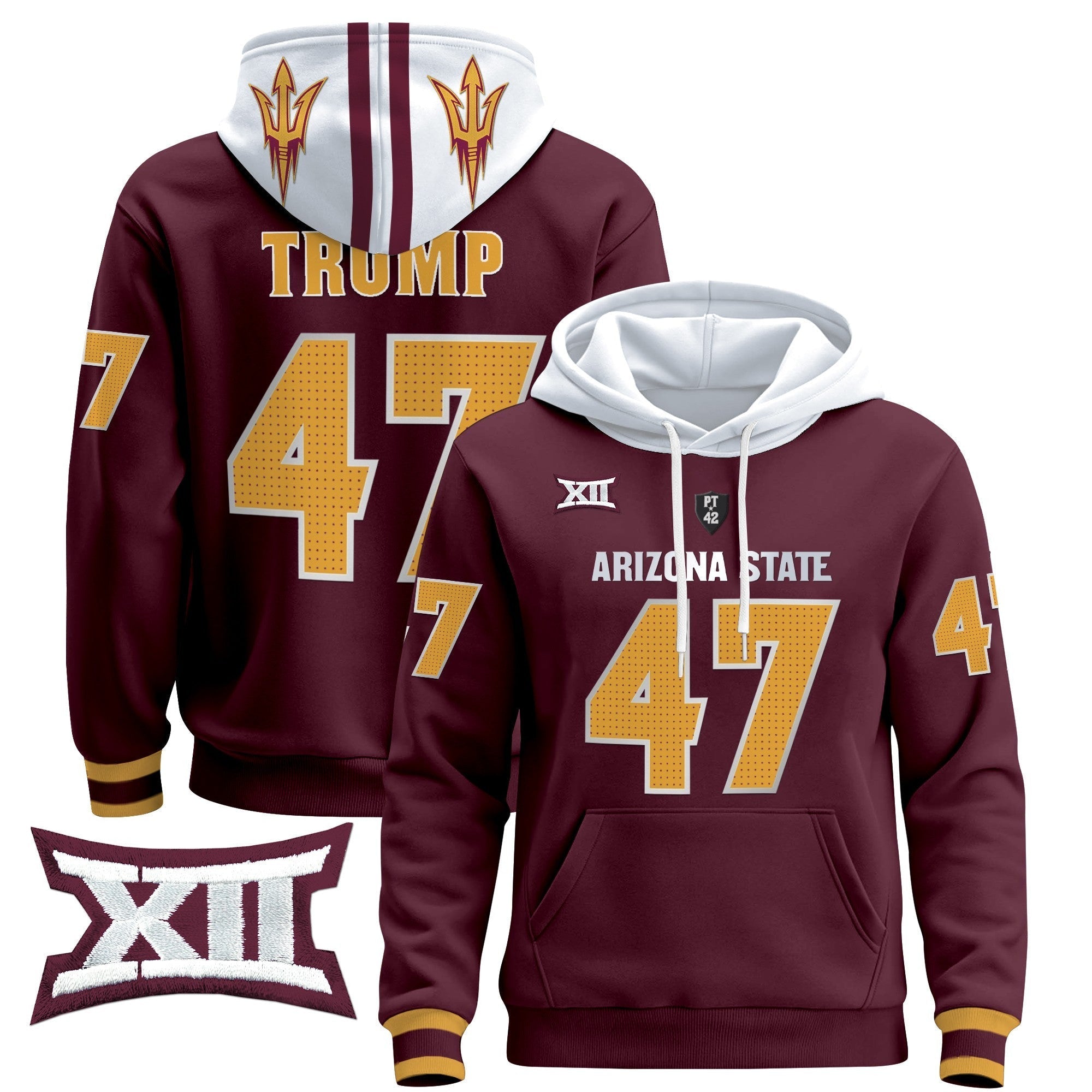 ASU 2024 Pullover Hoodie V4