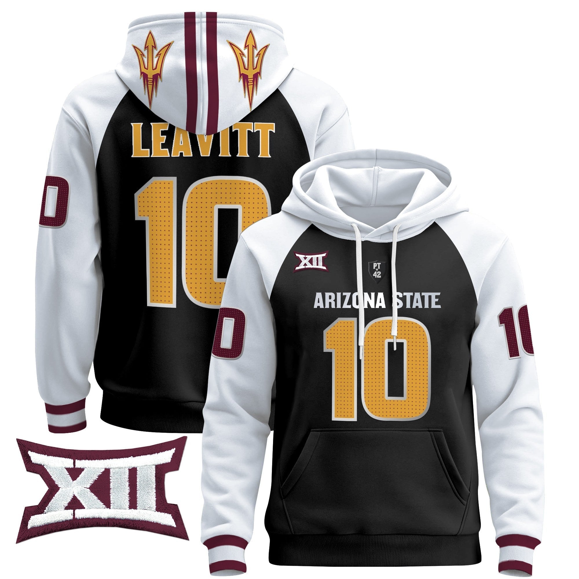 ASU 2024 Pullover Hoodie V4
