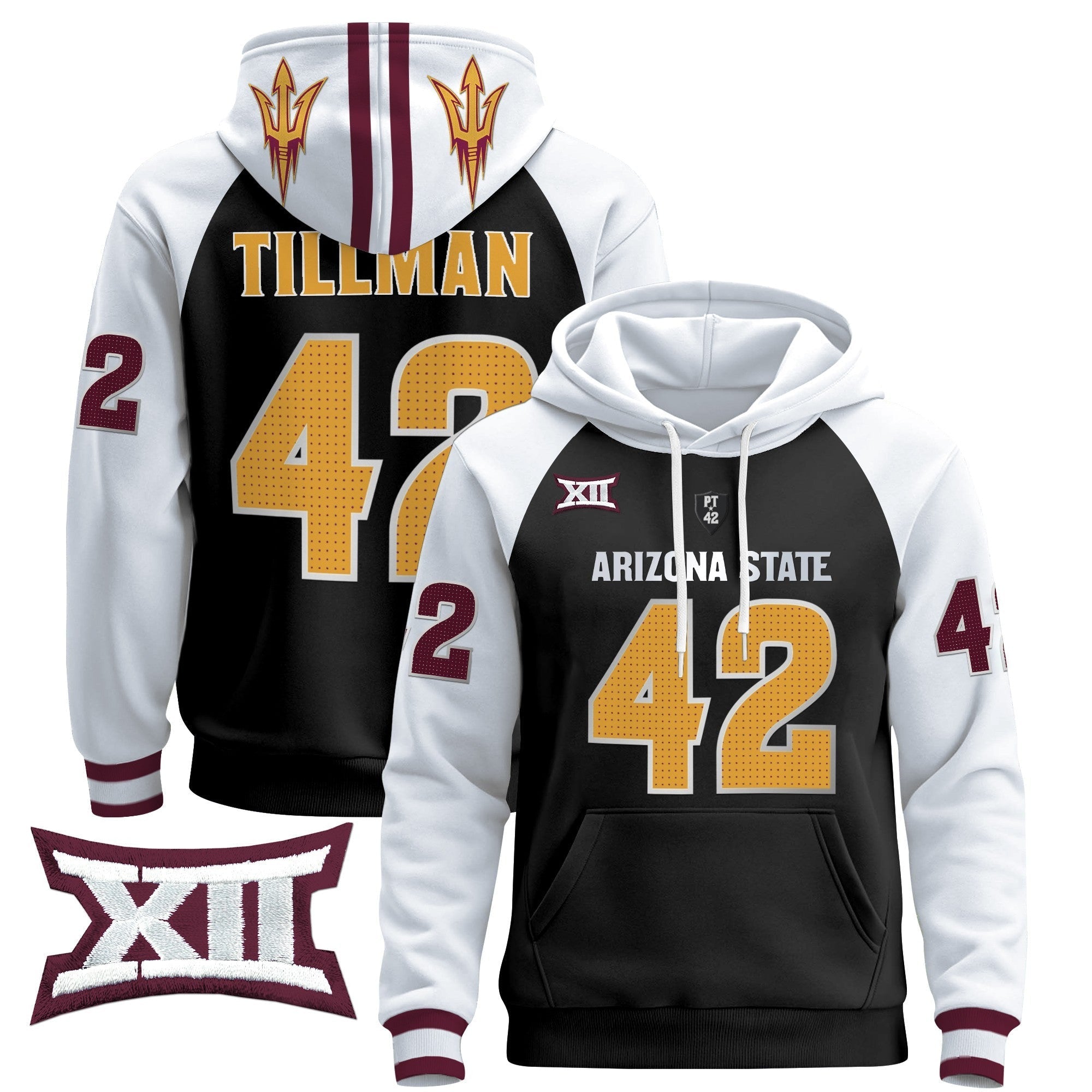 ASU 2024 Pullover Hoodie V4