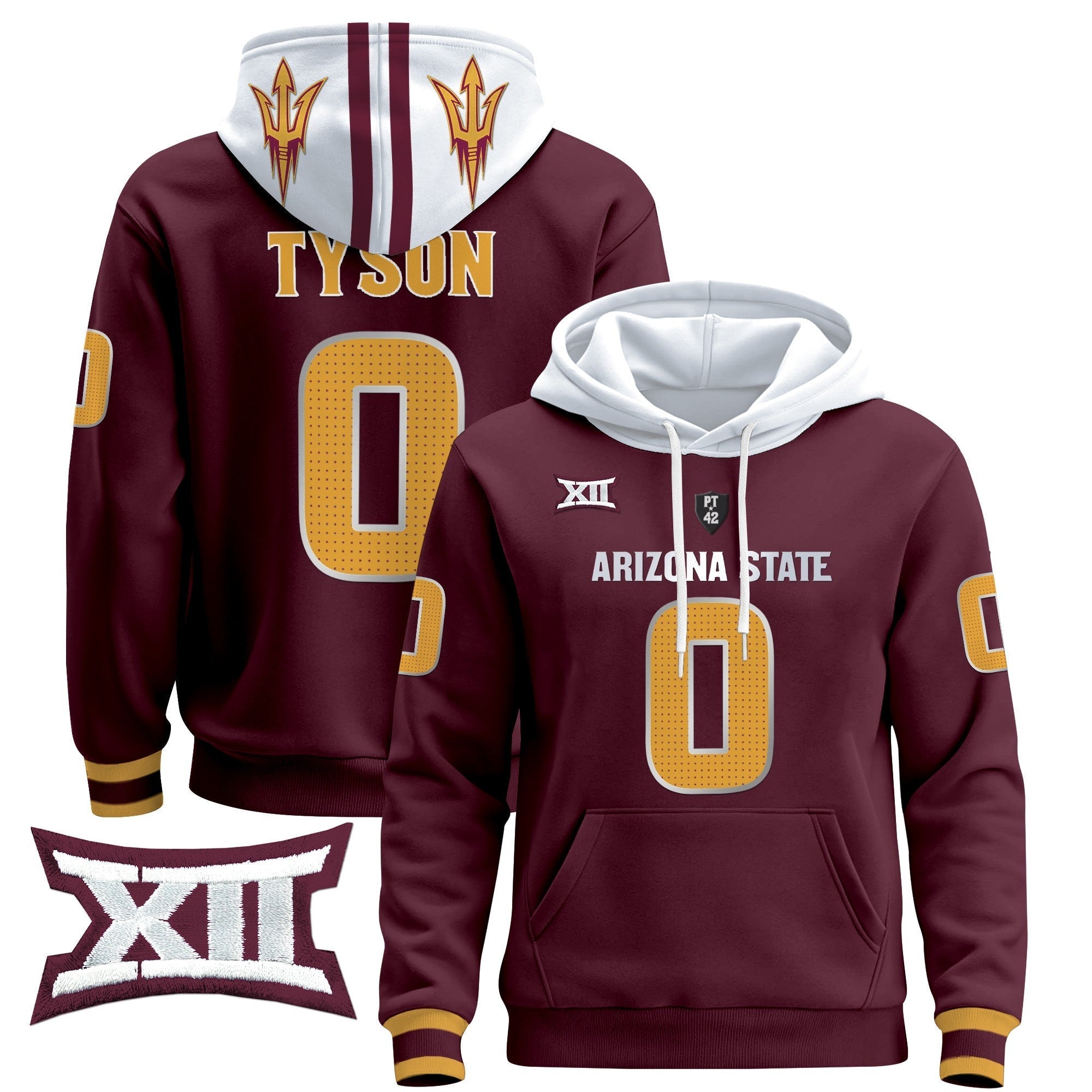 ASU 2024 Pullover Hoodie V4