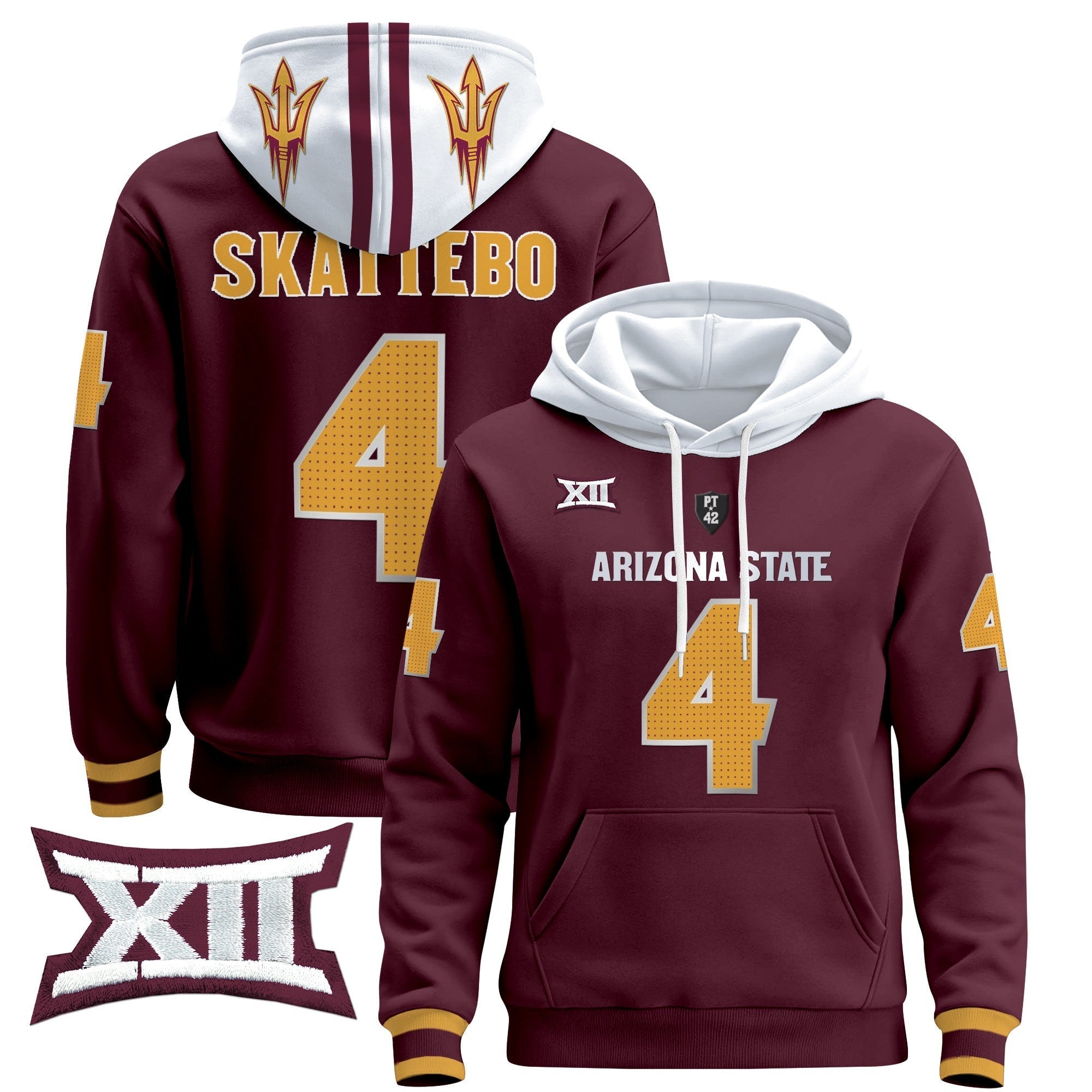 ASU 2024 Pullover Hoodie V4