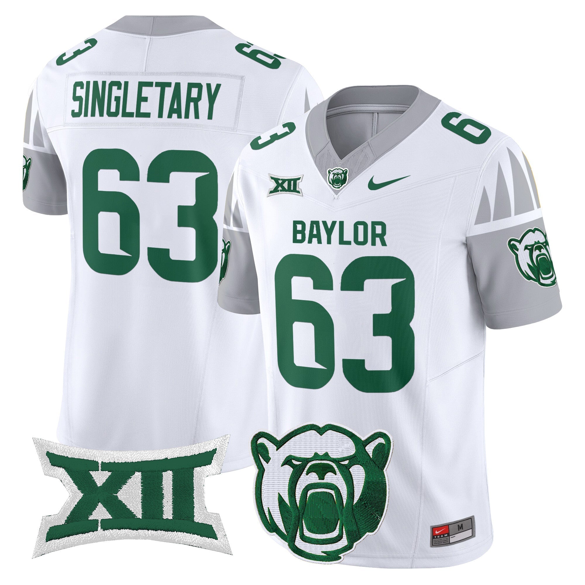 Baylor Bears 2025 Vapor Limited Jersey V2 - All Stitched