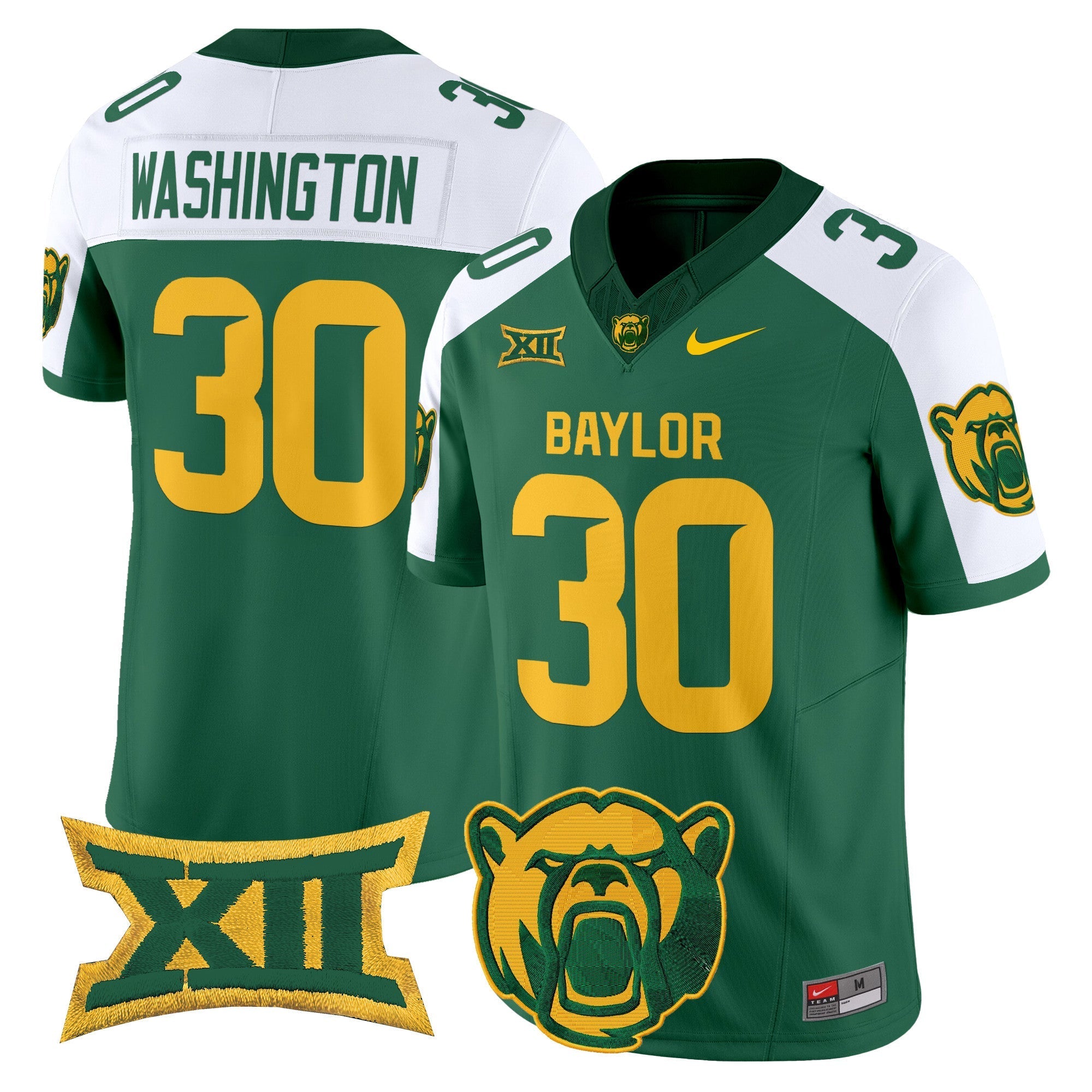 Baylor Bears 2025 Vapor Limited Jersey V2 - All Stitched