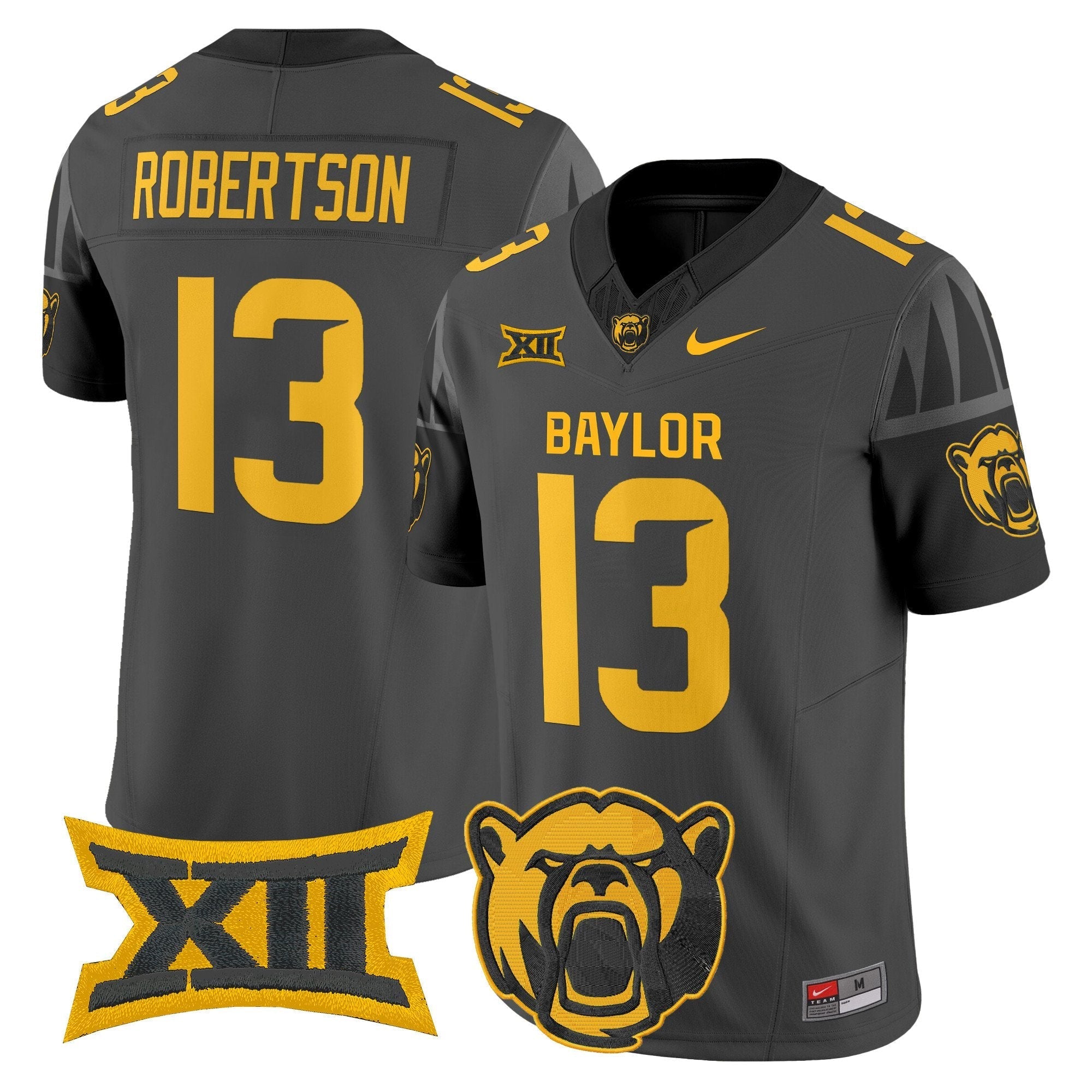 Baylor Bears 2025 Vapor Limited Jersey V2 - All Stitched