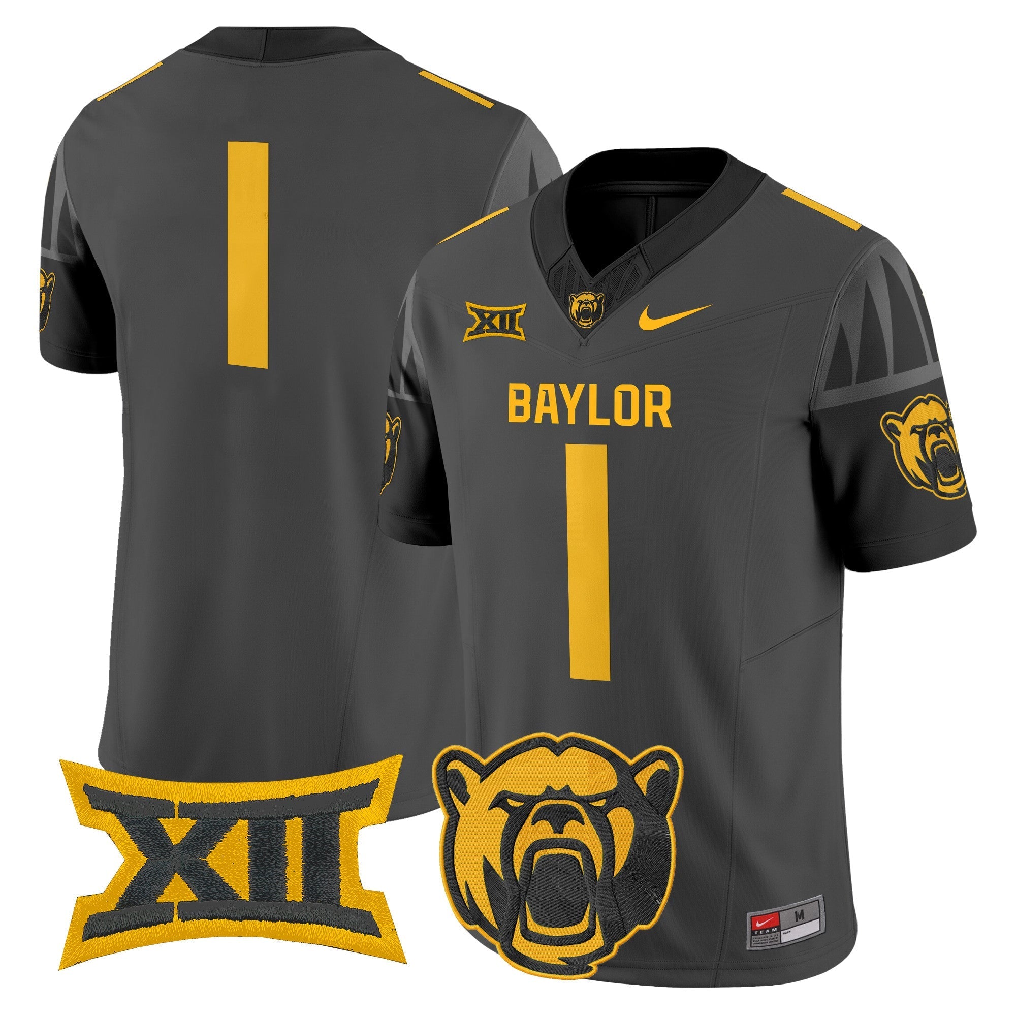Baylor Bears 2025 Vapor Limited Jersey V2 - All Stitched