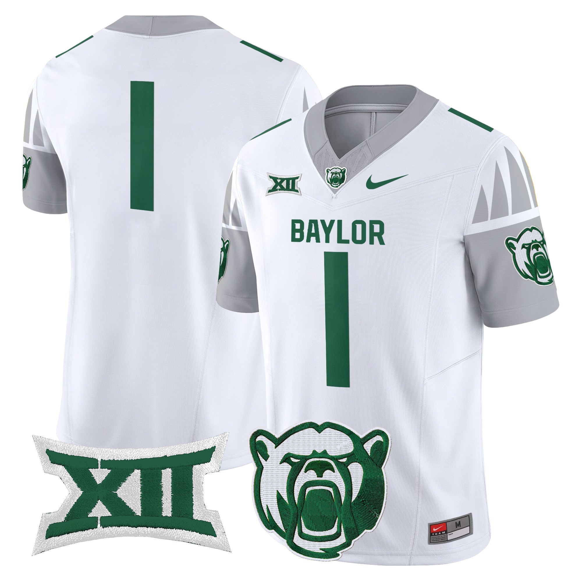 Baylor Bears 2025 Vapor Limited Jersey V2 - All Stitched