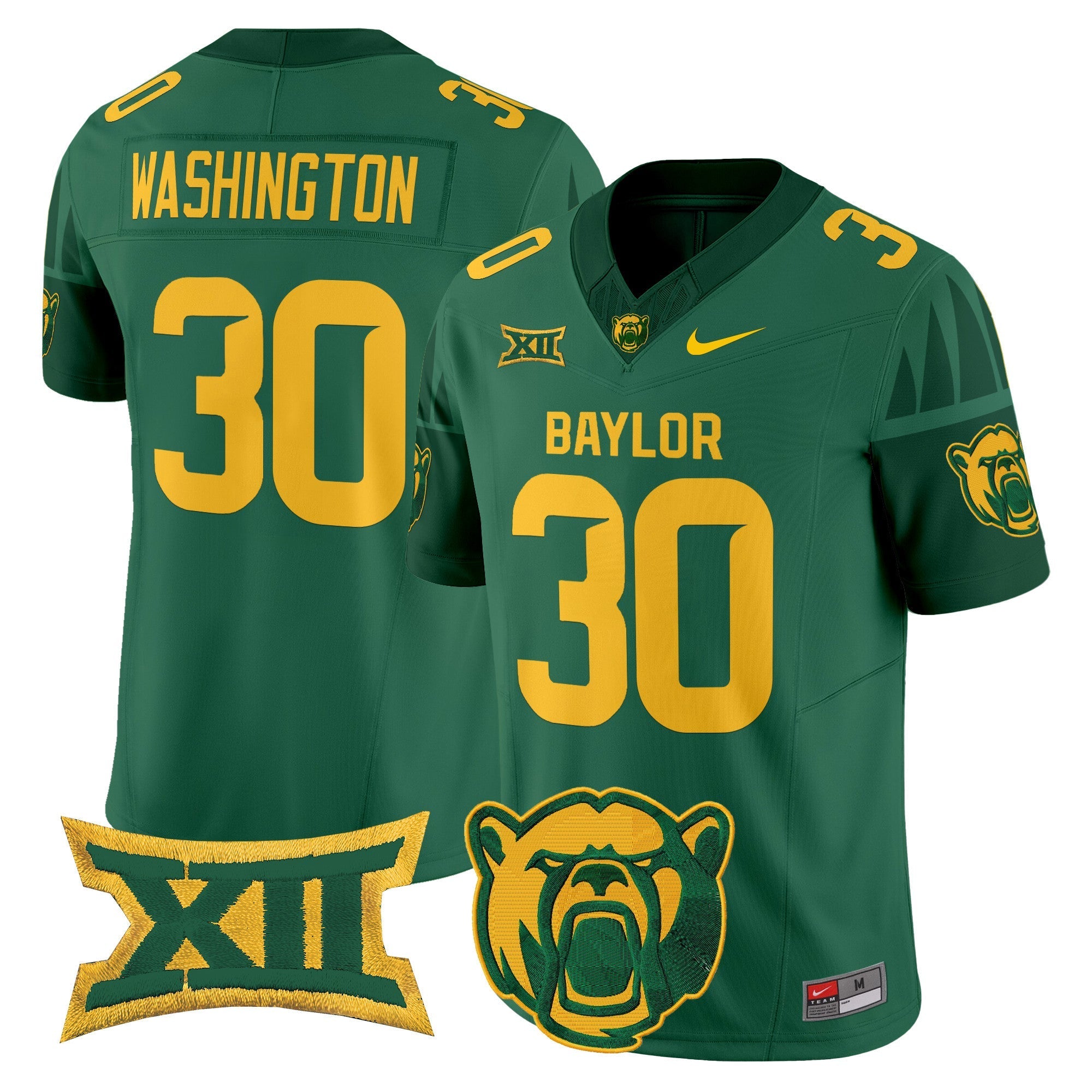 Baylor Bears 2025 Vapor Limited Jersey V2 - All Stitched