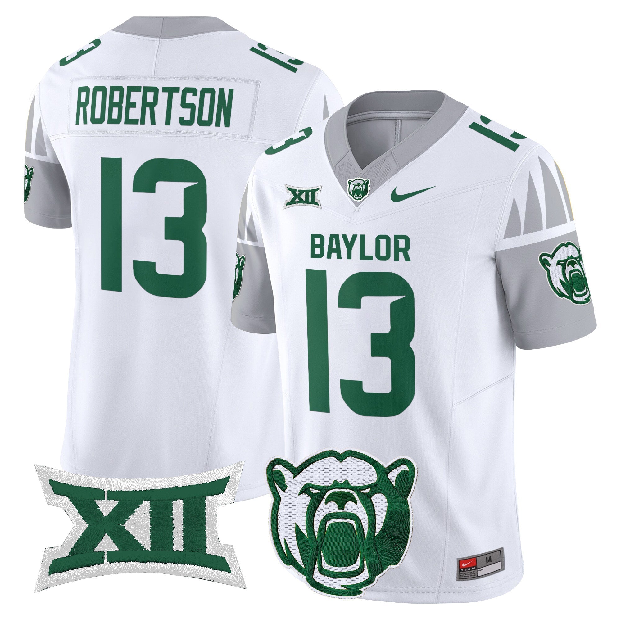 Baylor Bears 2025 Vapor Limited Jersey V2 - All Stitched