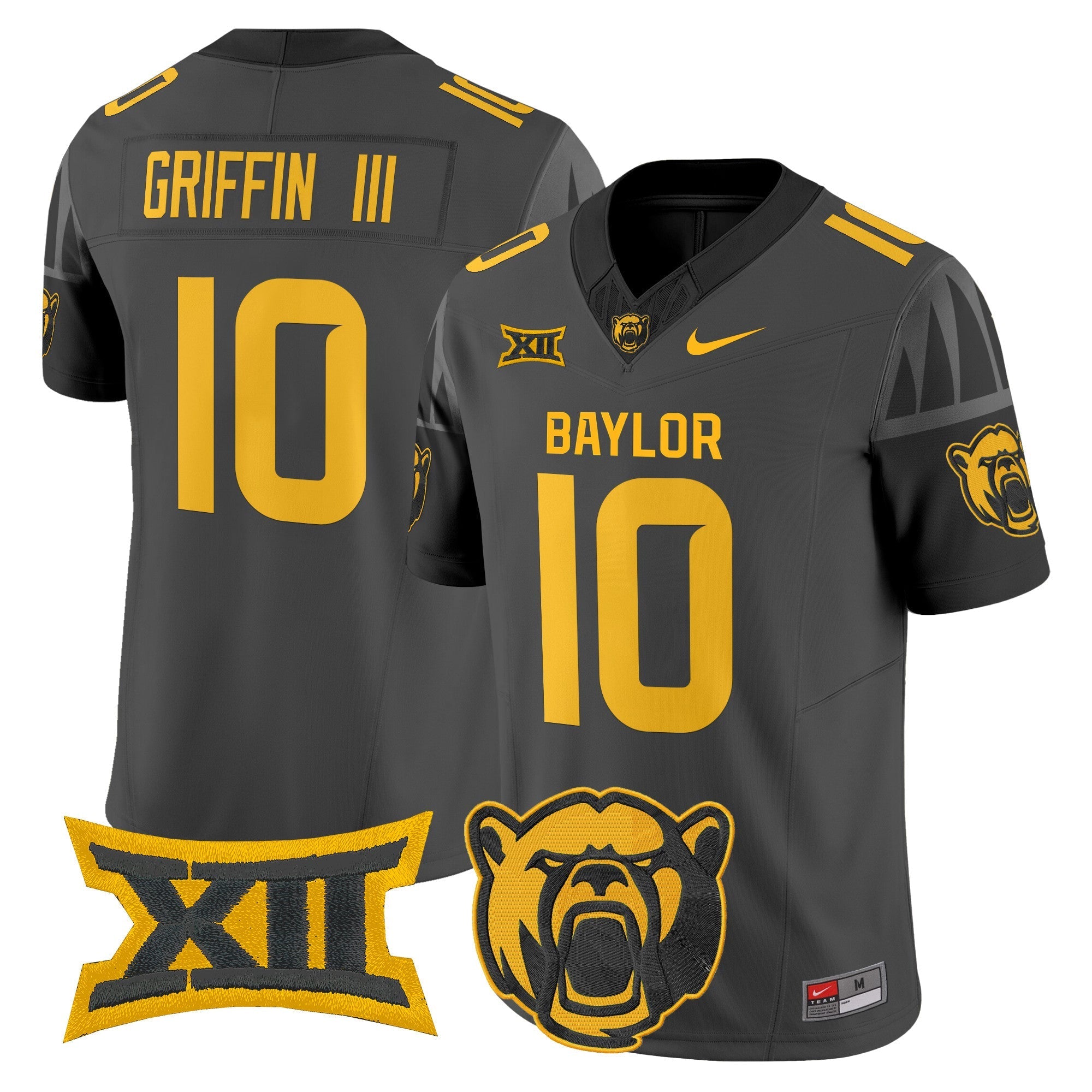 Baylor Bears 2025 Vapor Limited Jersey V2 - All Stitched