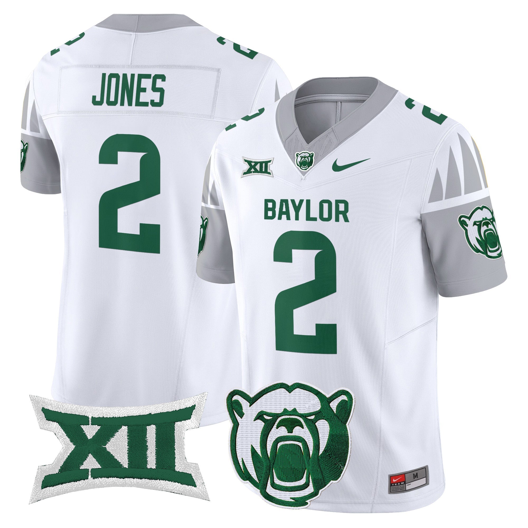Baylor Bears 2025 Vapor Limited Jersey V2 - All Stitched