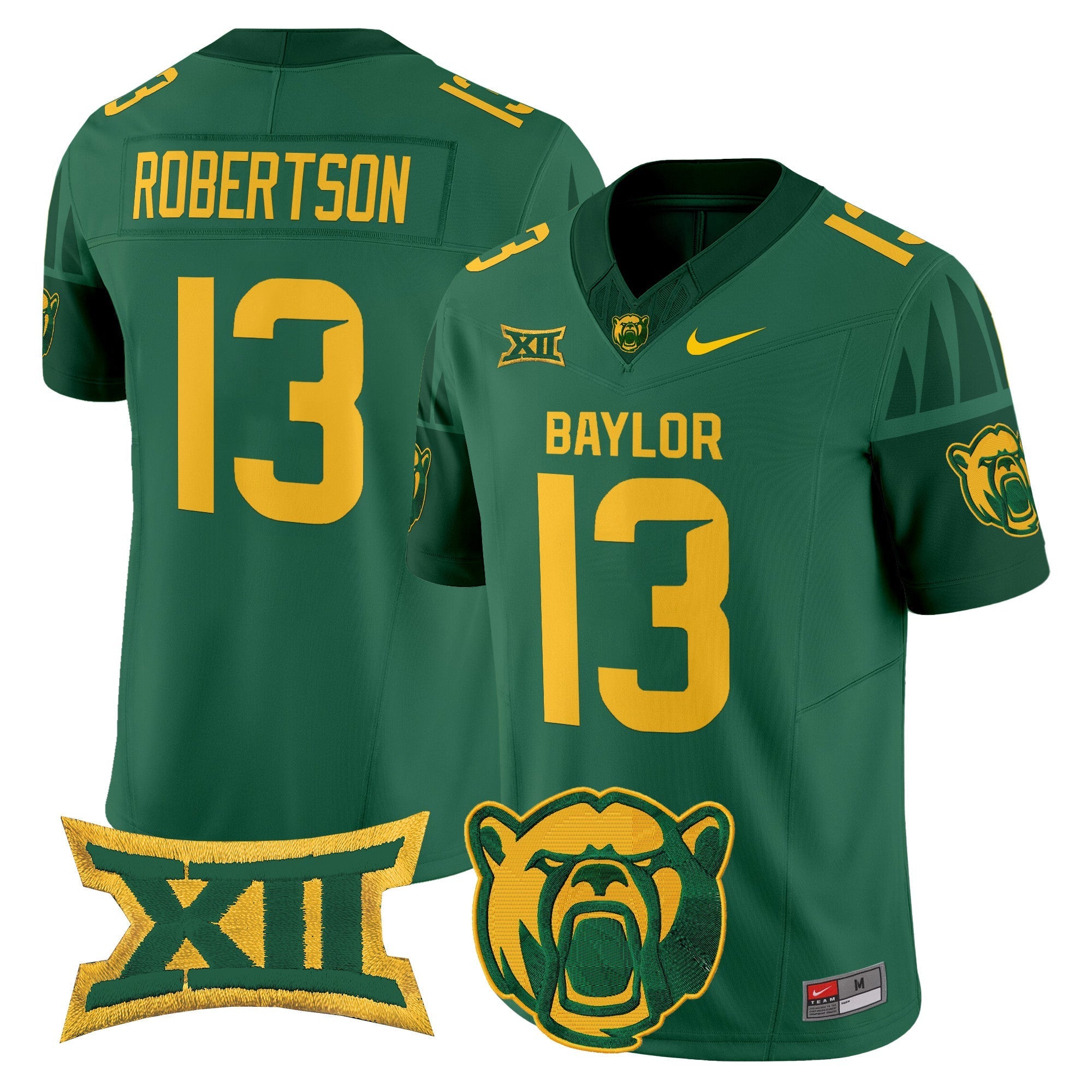 Baylor Bears 2025 Vapor Limited Jersey V2 - All Stitched