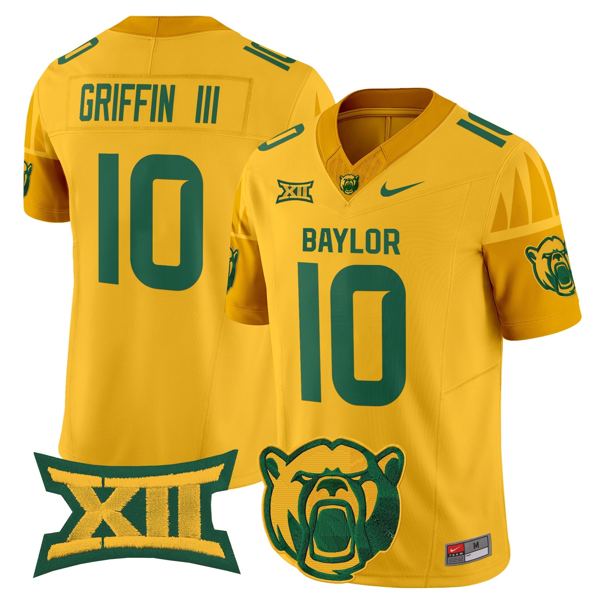 Baylor Bears 2025 Vapor Limited Jersey V2 - All Stitched