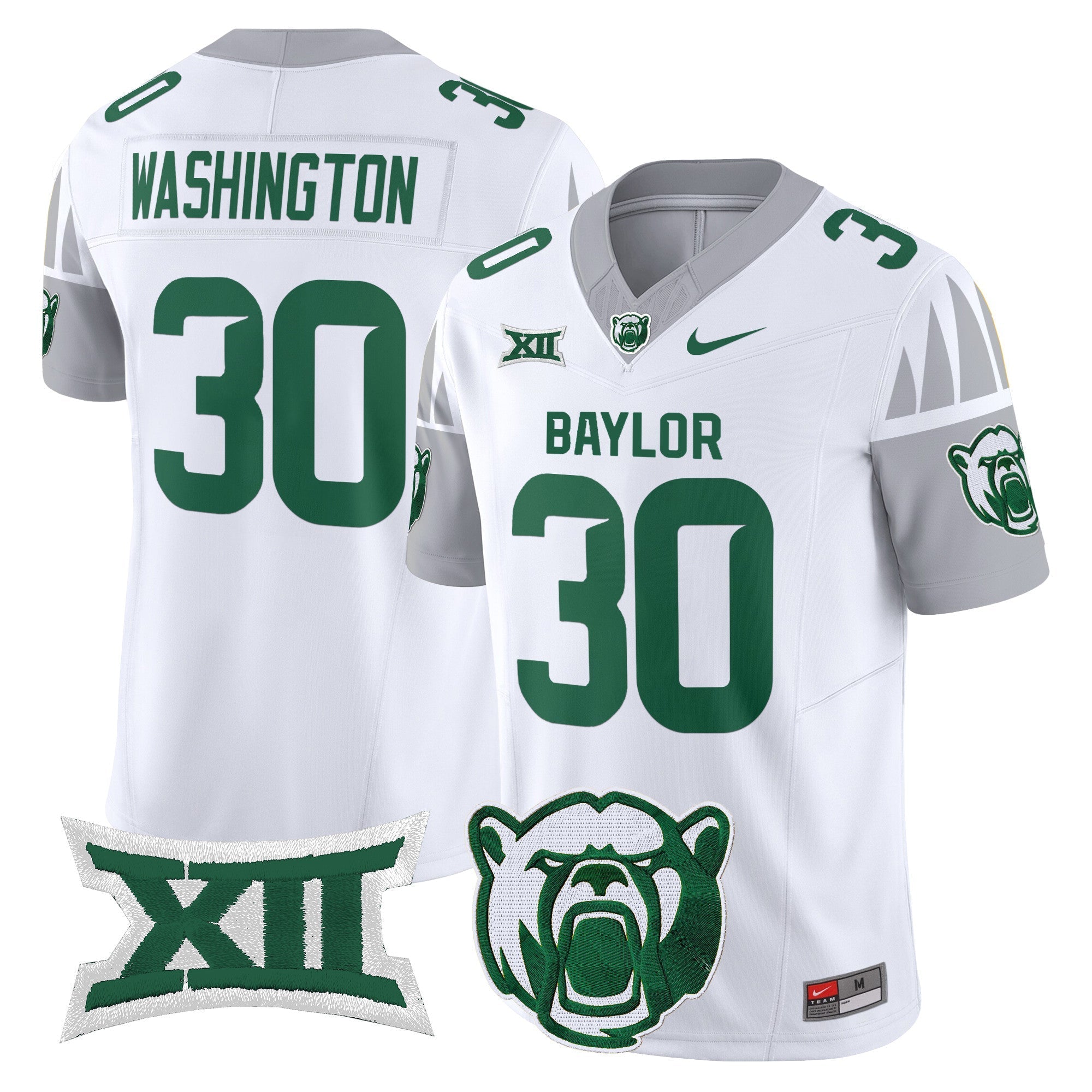 Baylor Bears 2025 Vapor Limited Jersey V2 - All Stitched