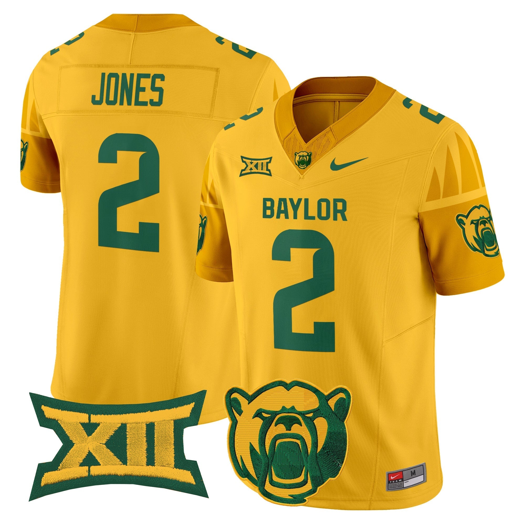Baylor Bears 2025 Vapor Limited Jersey V2 - All Stitched