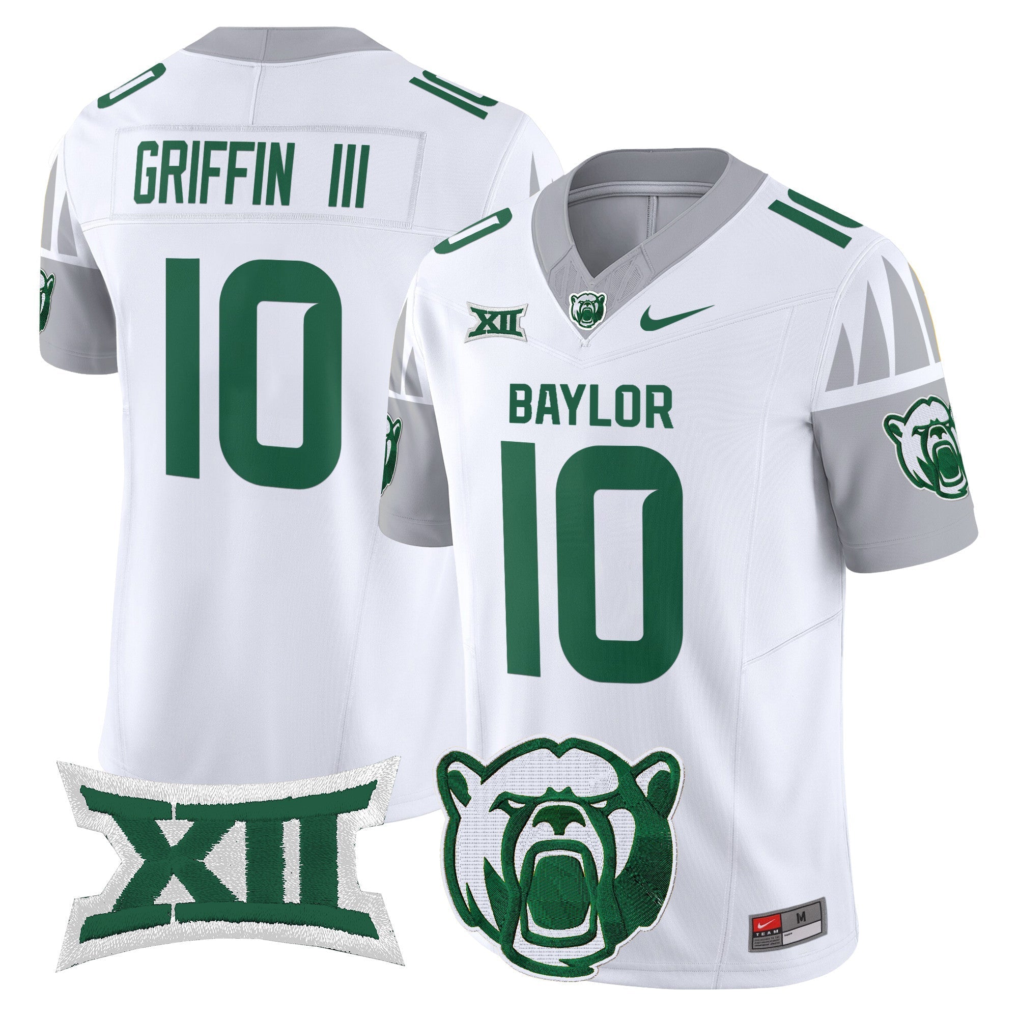 Baylor Bears 2025 Vapor Limited Jersey V2 - All Stitched