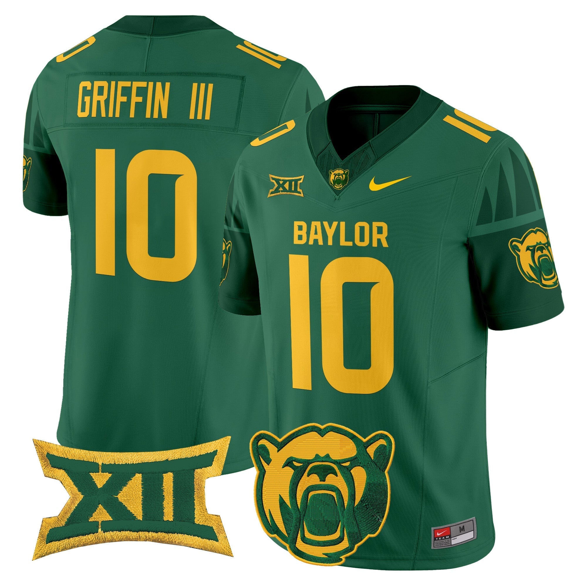 Baylor Bears 2025 Vapor Limited Jersey V2 - All Stitched