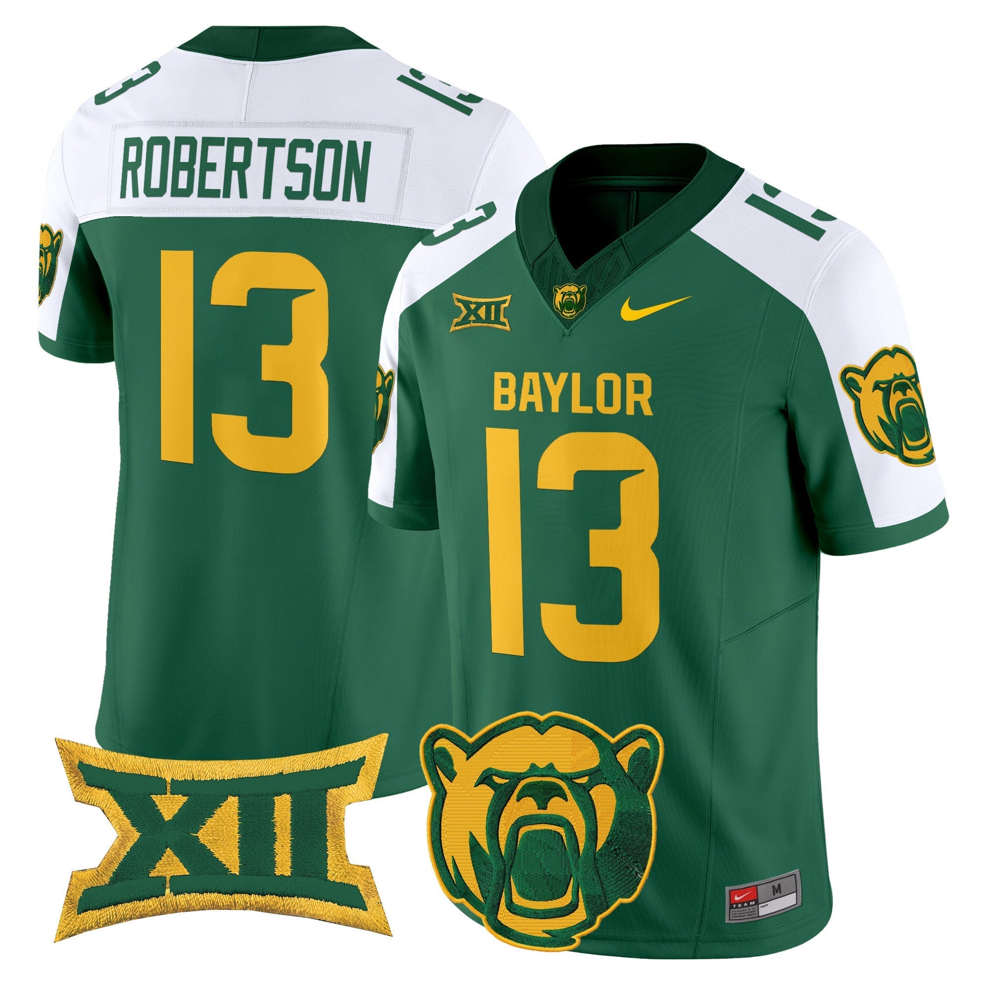 Baylor Bears 2025 Vapor Limited Jersey V2 - All Stitched