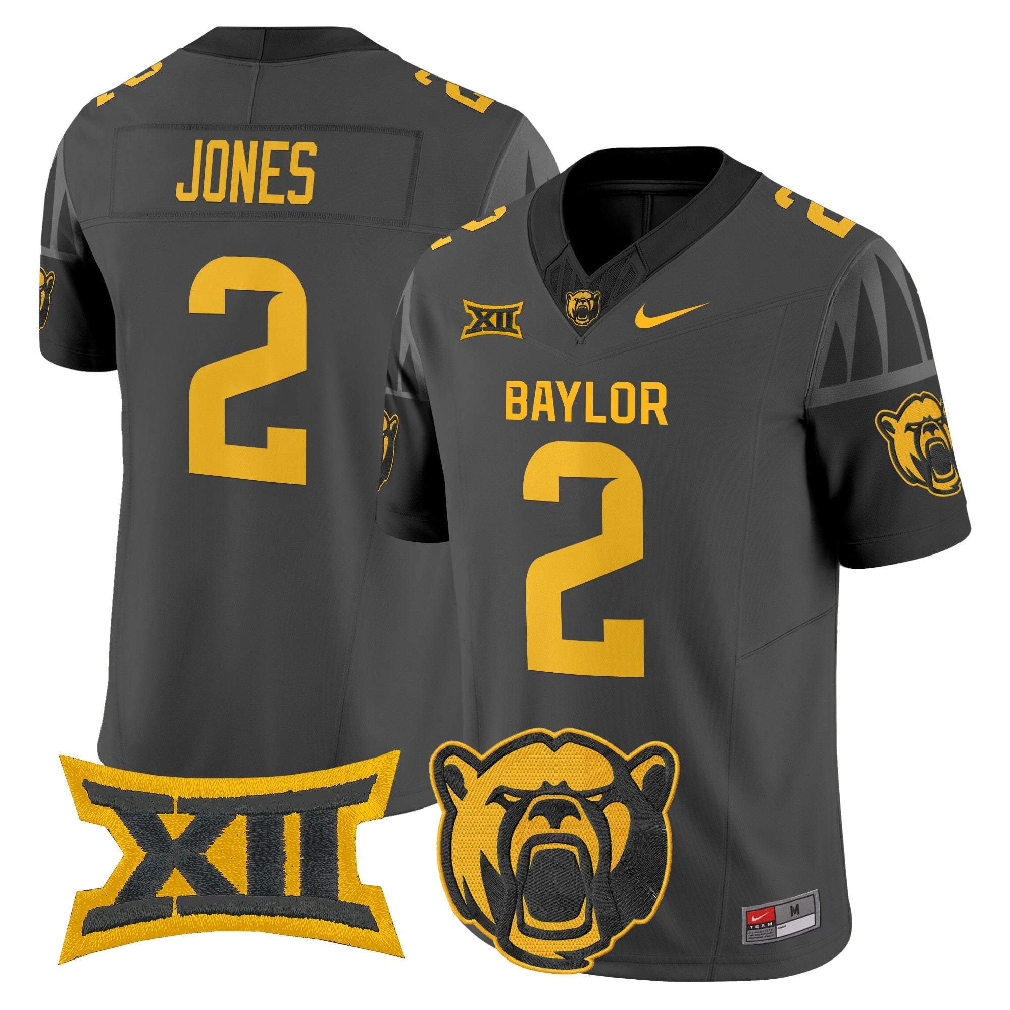 Baylor Bears 2025 Vapor Limited Jersey V2 - All Stitched