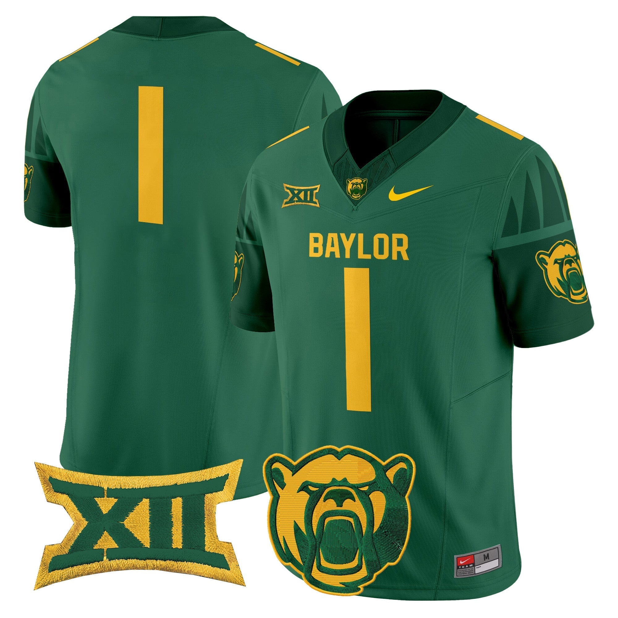 Baylor Bears 2025 Vapor Limited Jersey V2 - All Stitched