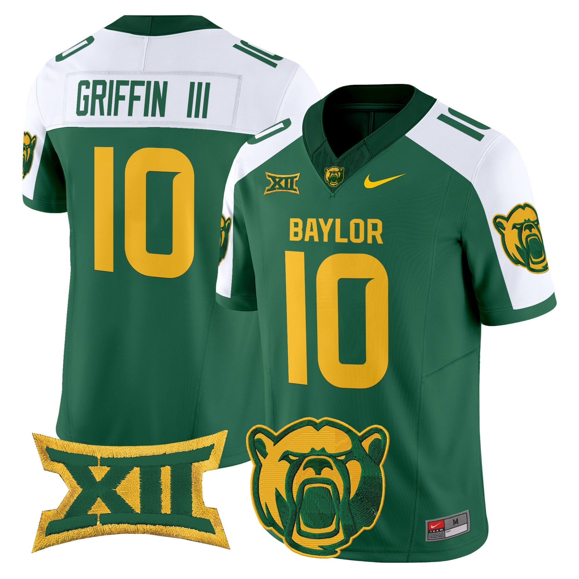 Baylor Bears 2025 Vapor Limited Jersey V2 - All Stitched