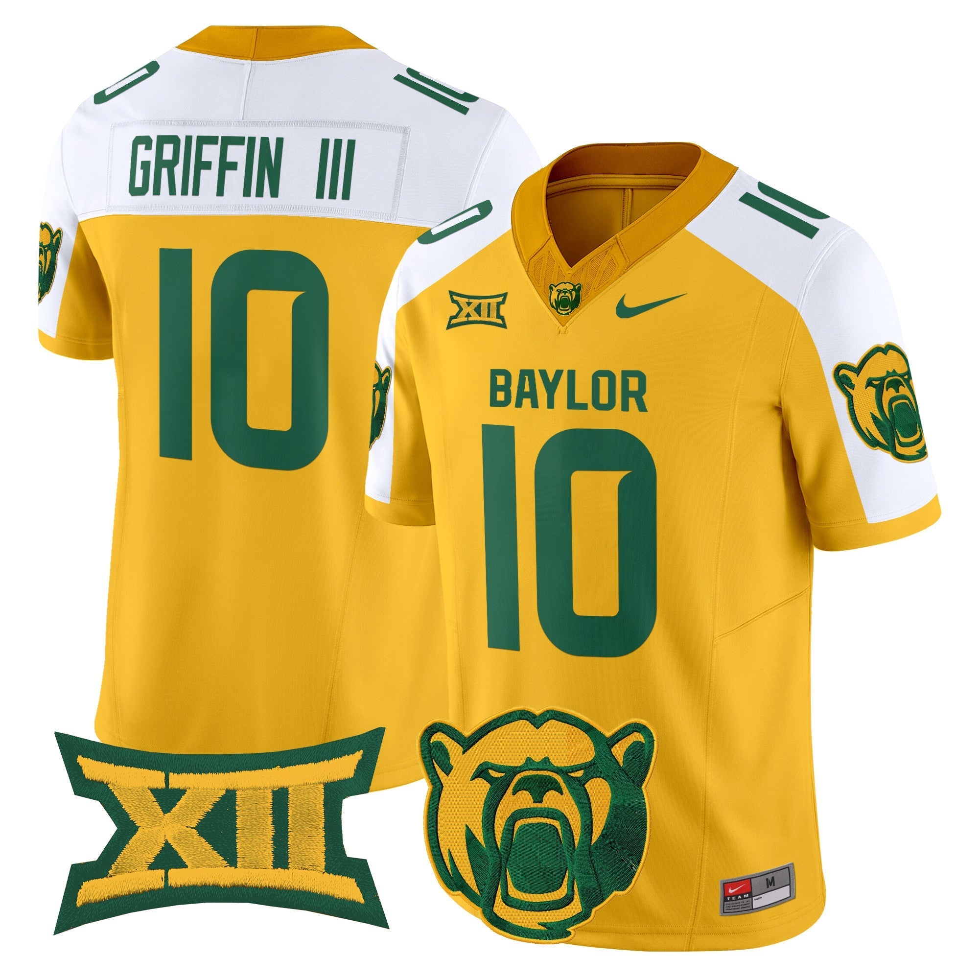 Baylor Bears 2025 Vapor Limited Jersey V2 - All Stitched