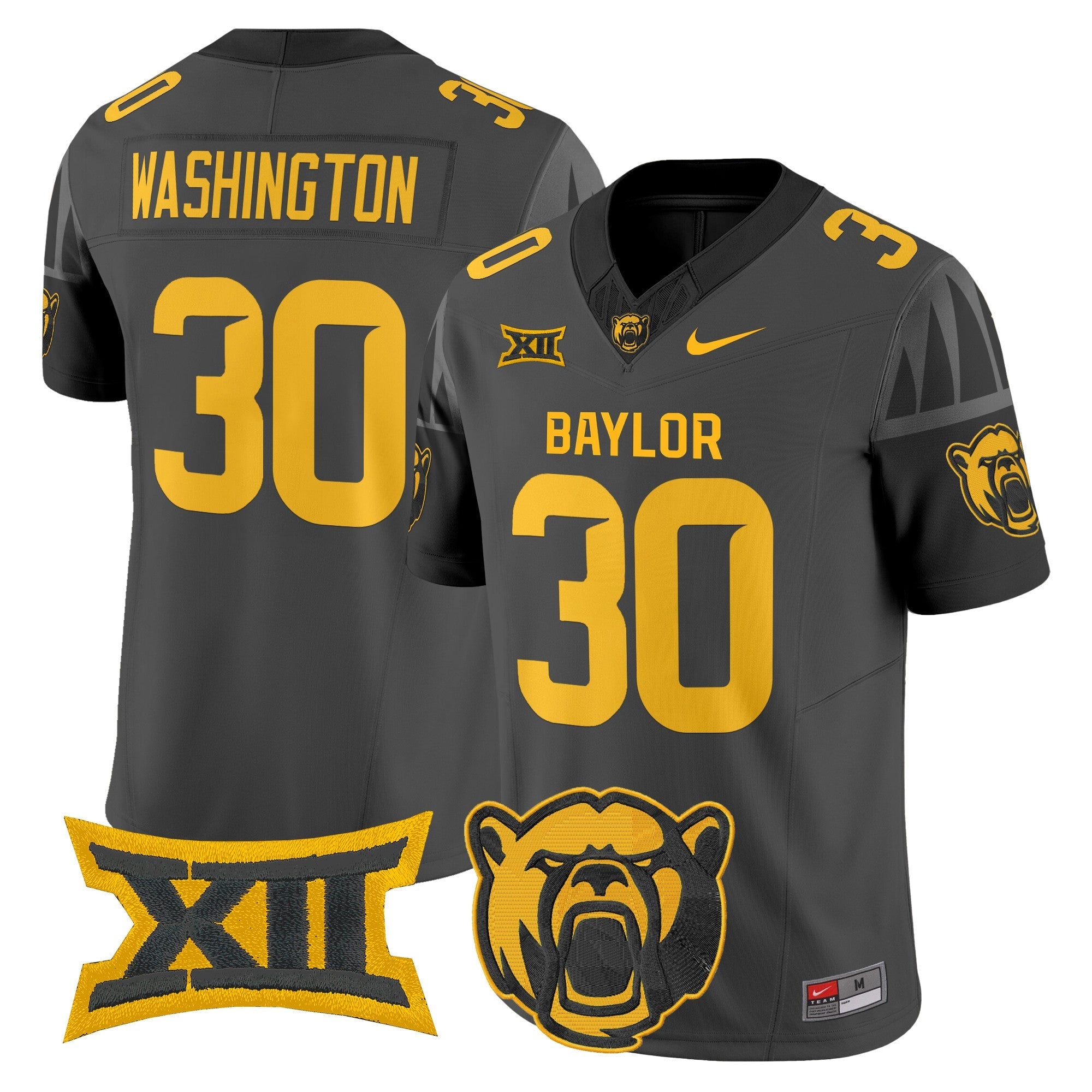 Baylor Bears 2025 Vapor Limited Jersey V2 - All Stitched
