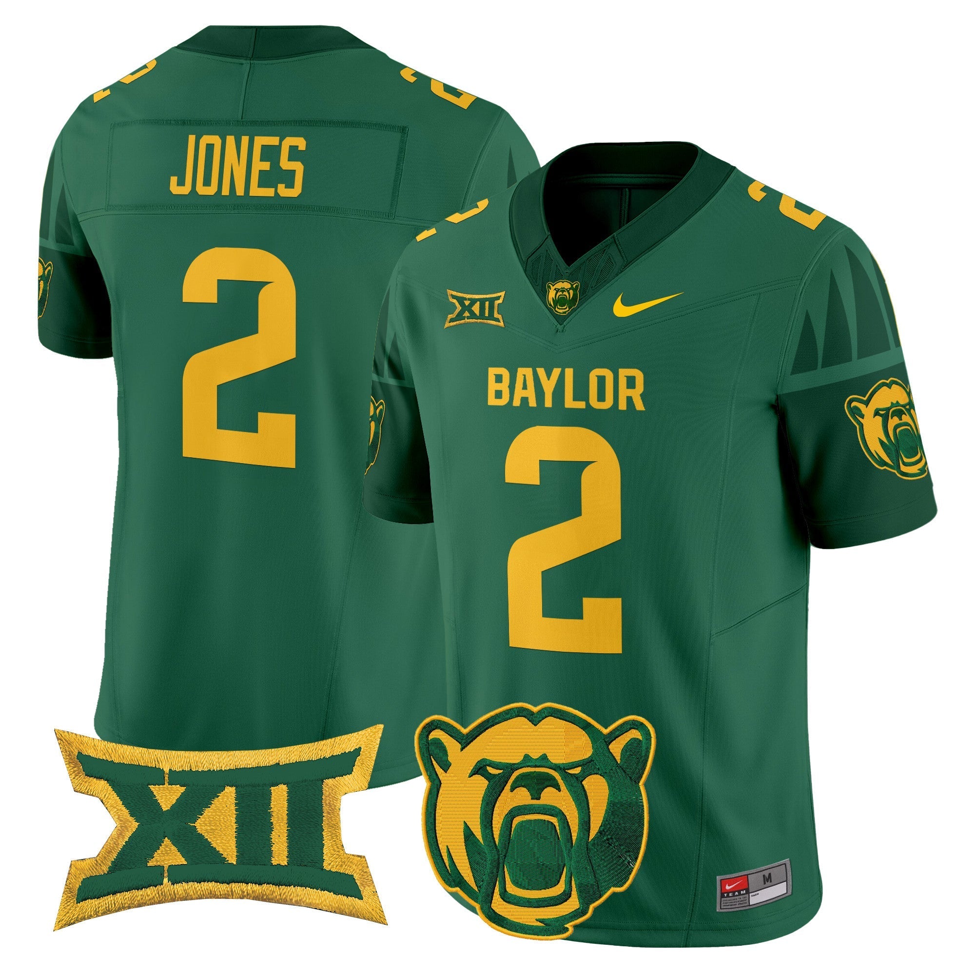 Baylor Bears 2025 Vapor Limited Jersey V2 - All Stitched