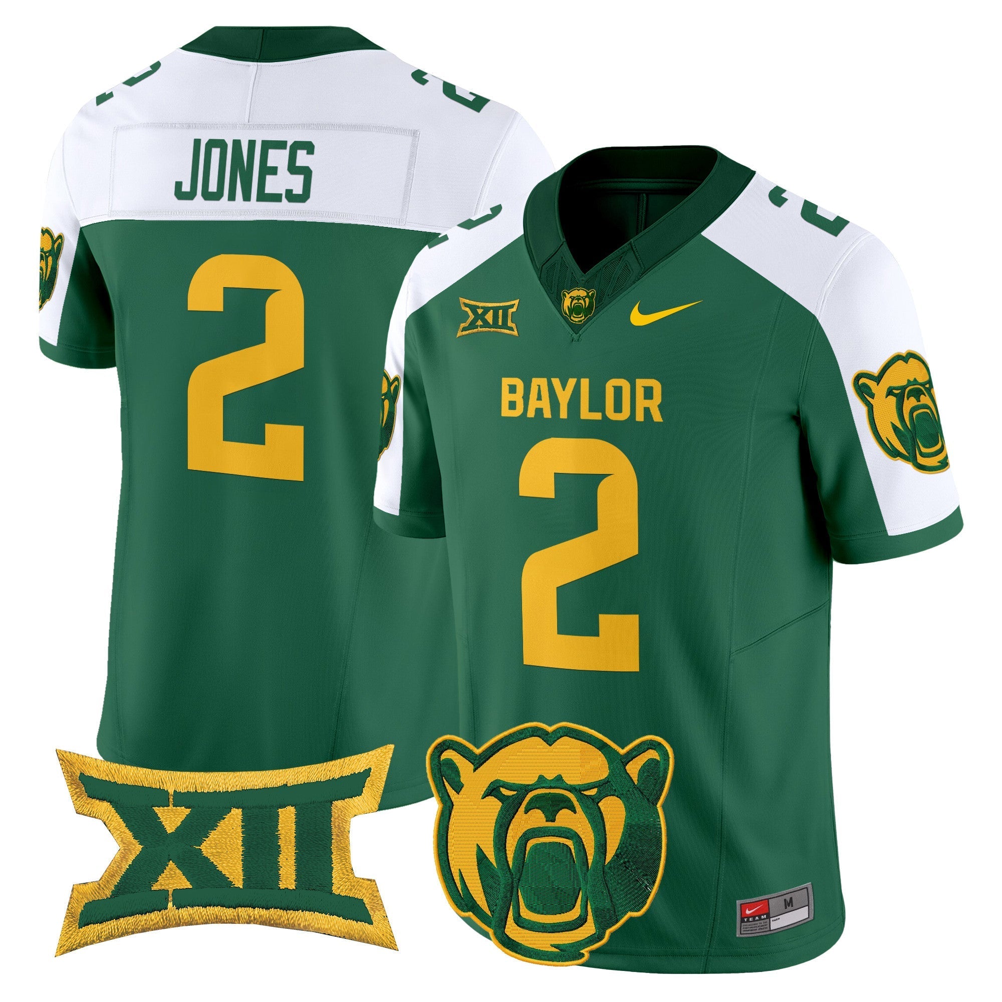 Baylor Bears 2025 Vapor Limited Jersey V2 - All Stitched