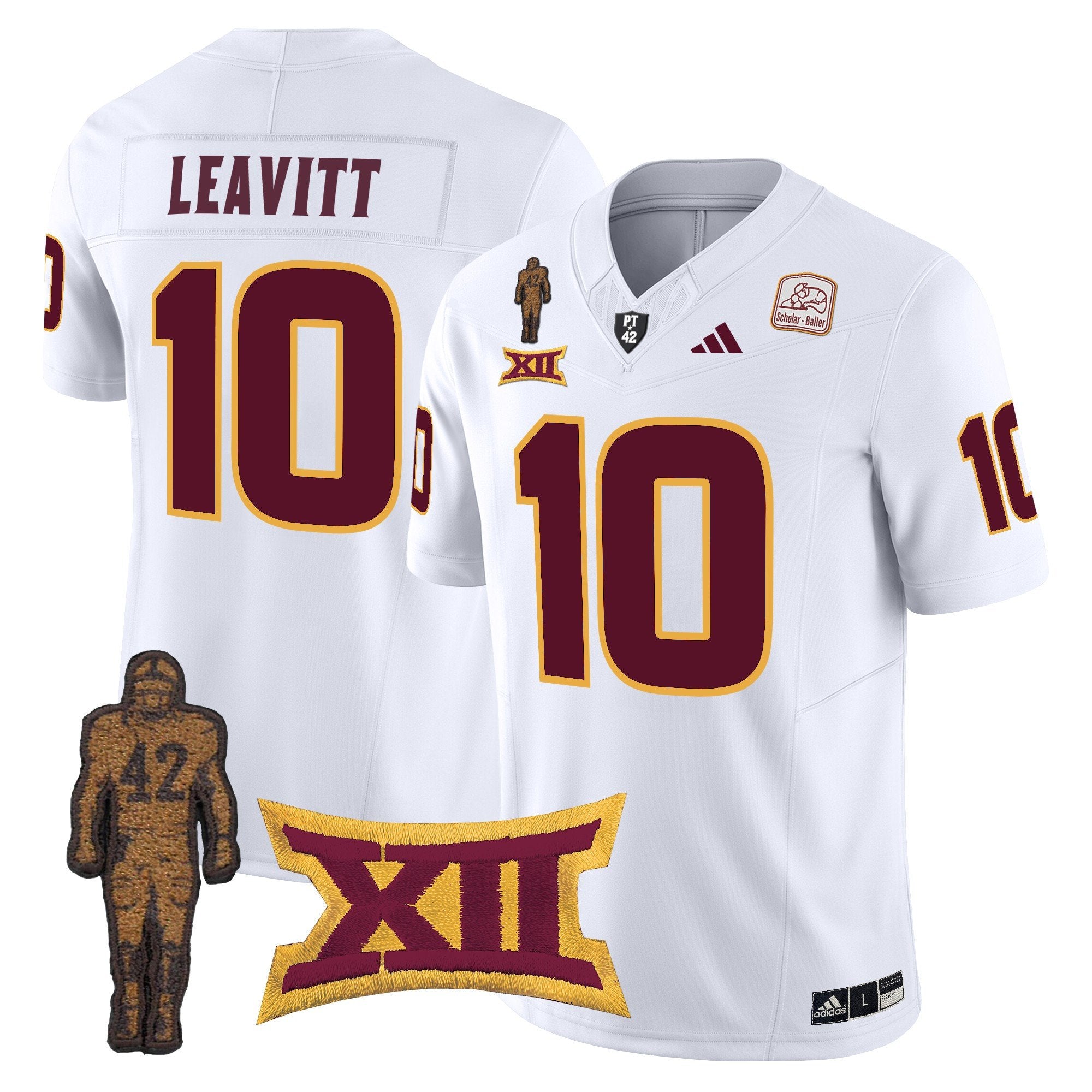 ASU Pat Tillman Honoring Patch Vapor Limited Jersey - All Stitched