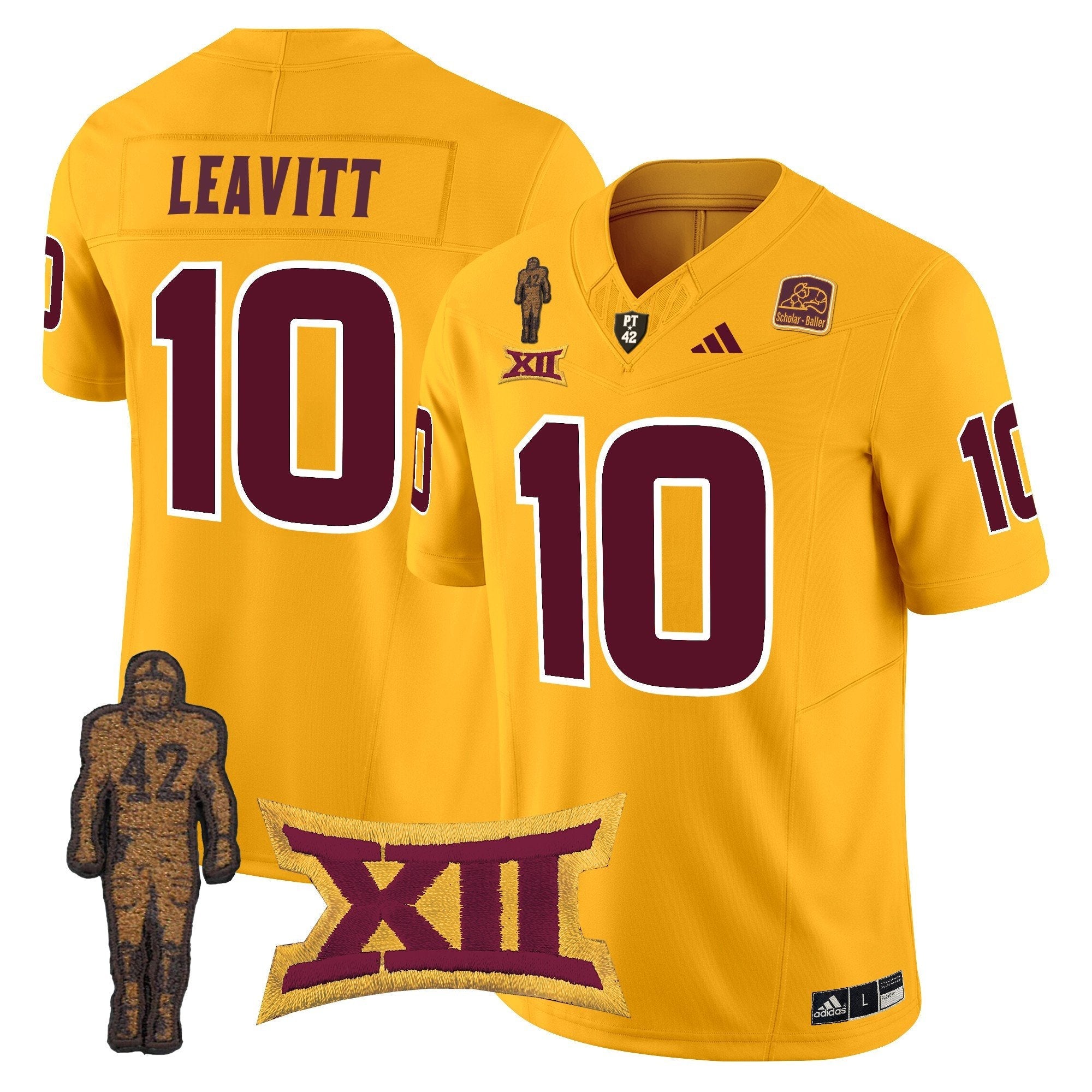 ASU Pat Tillman Honoring Patch Vapor Limited Jersey - All Stitched