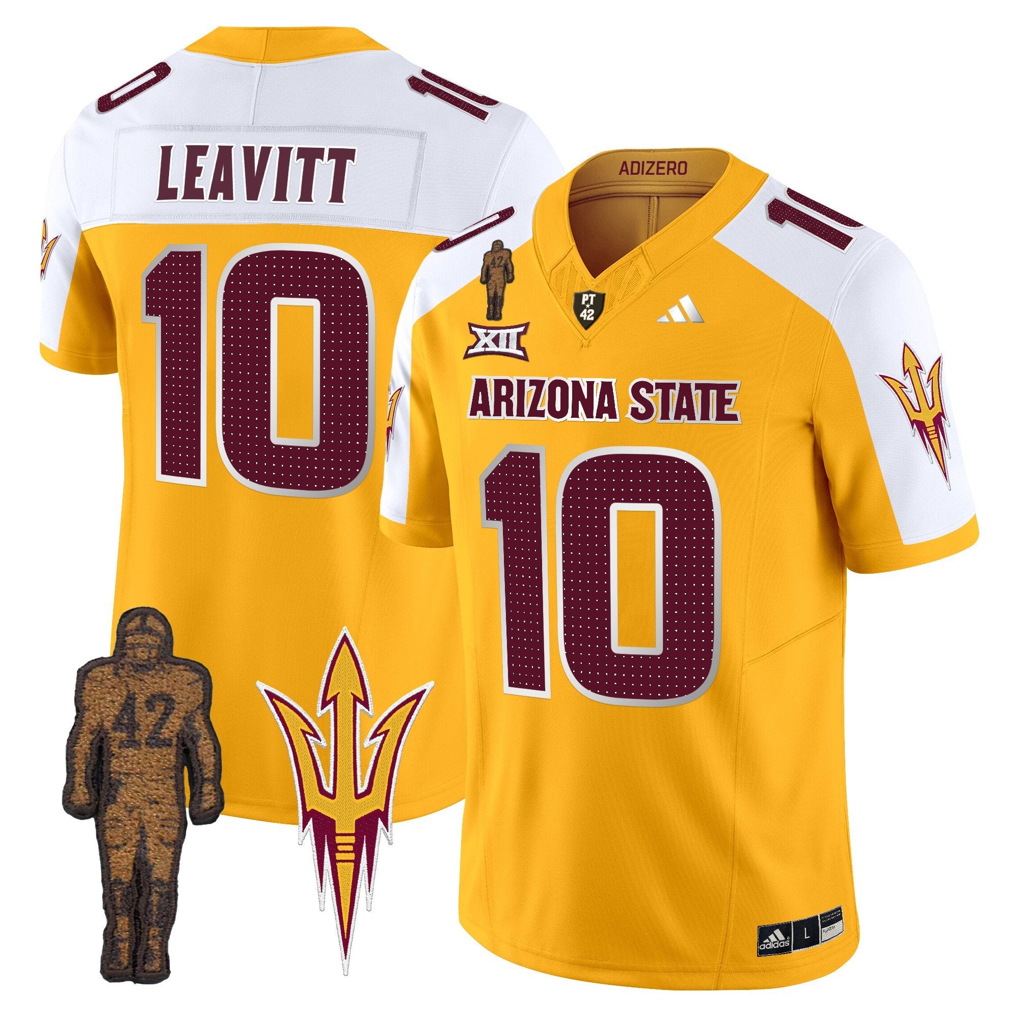 ASU 2024 Pat Tillman Honoring Patch Vapor Limited Jersey V2 - All Stitched