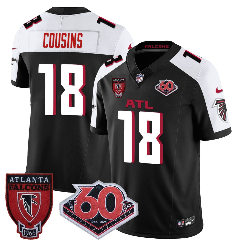 ATL 60th Season Vapor Limited Jersey - All Stitched