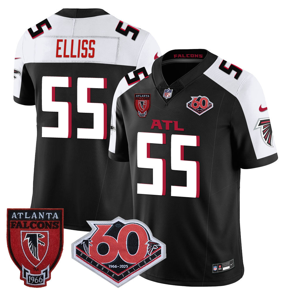 ATL 60th Season Vapor Limited Jersey - All Stitched