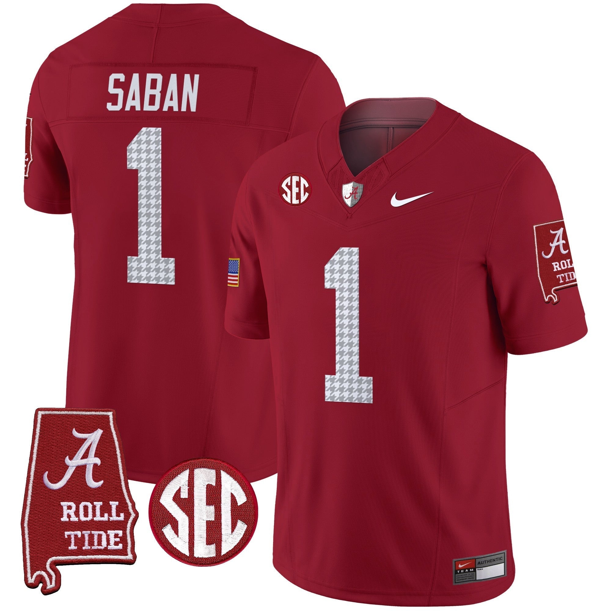 BAMA Pro Combat Vapor Limited Jersey - All Stitched