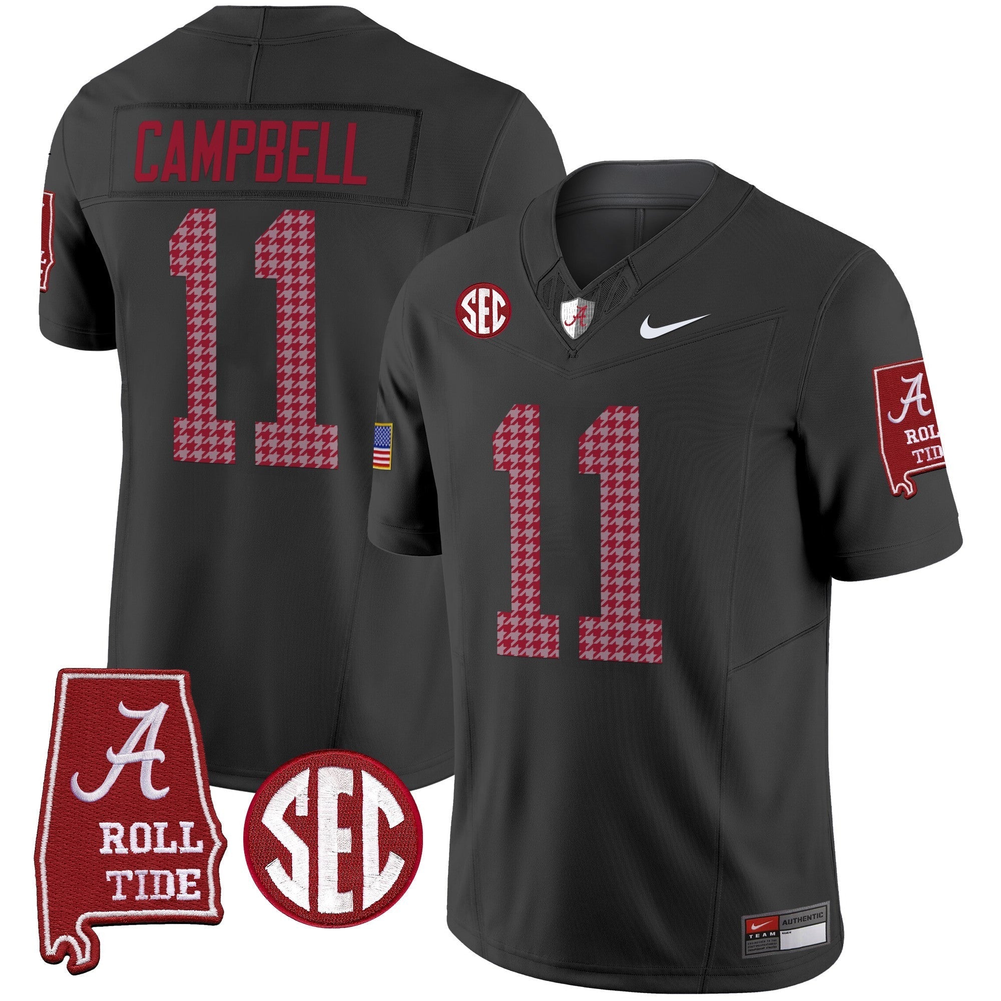 BAMA Pro Combat Vapor Limited Jersey - All Stitched