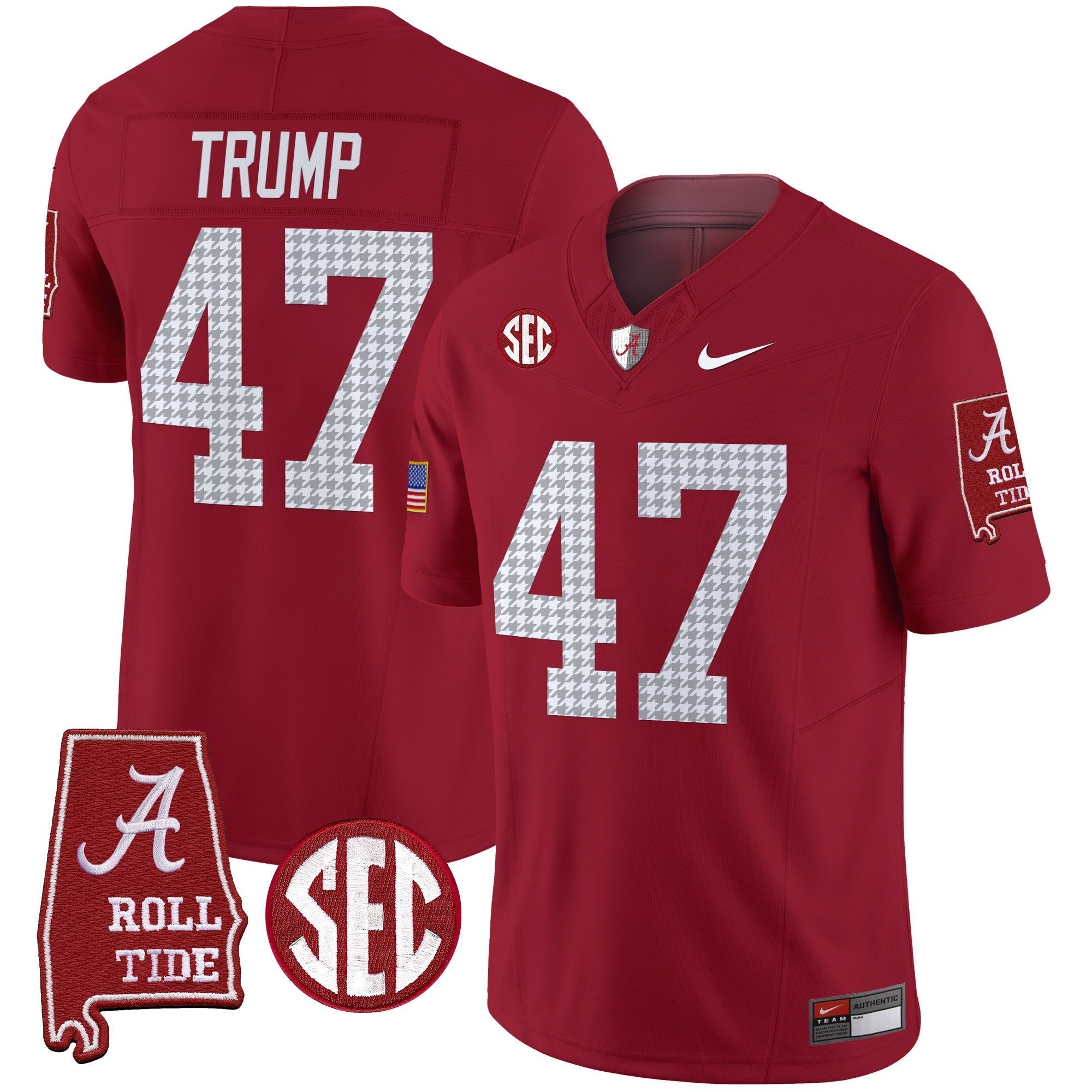 BAMA Pro Combat Vapor Limited Jersey - All Stitched